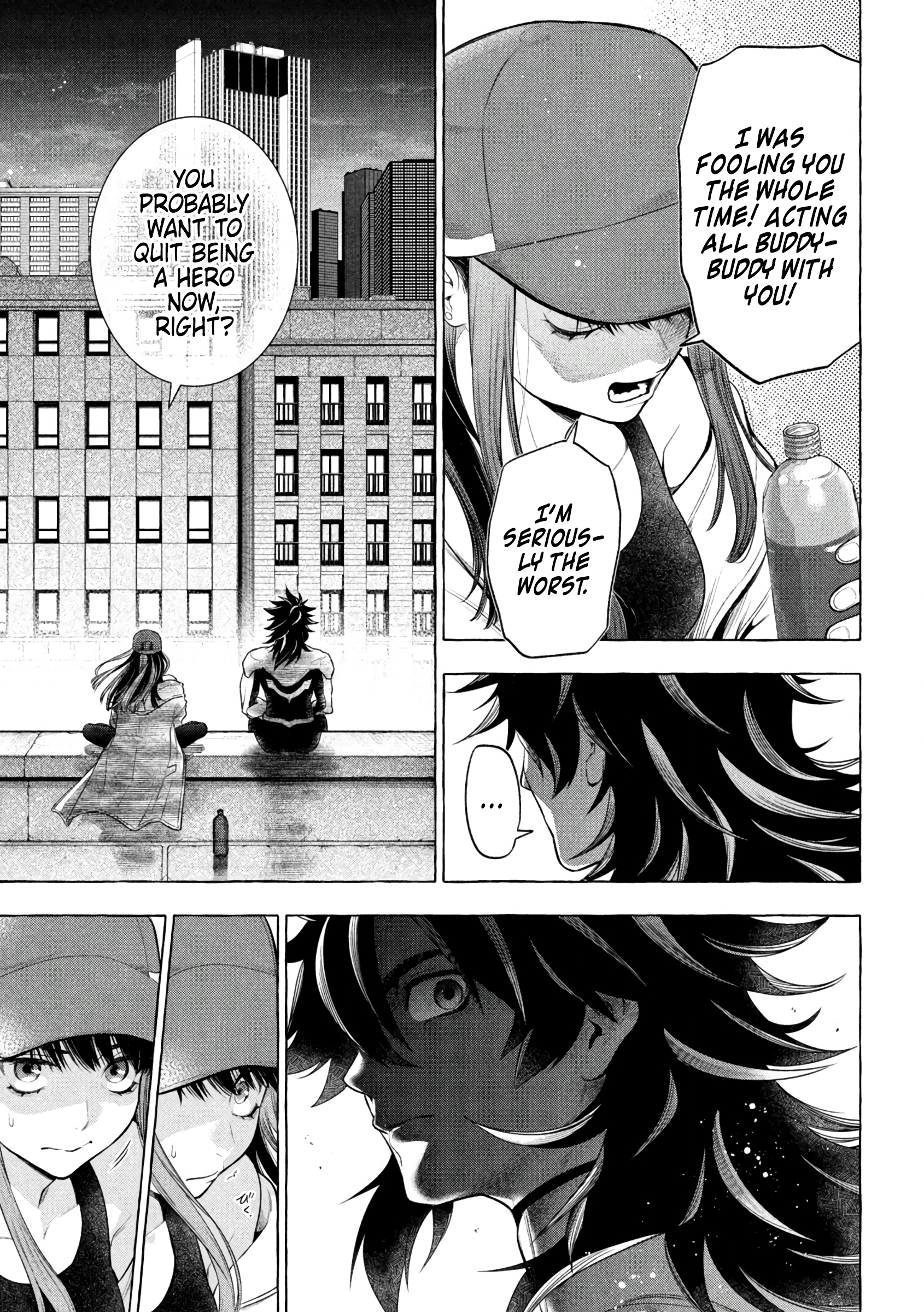 Read Golden Man Manga Online