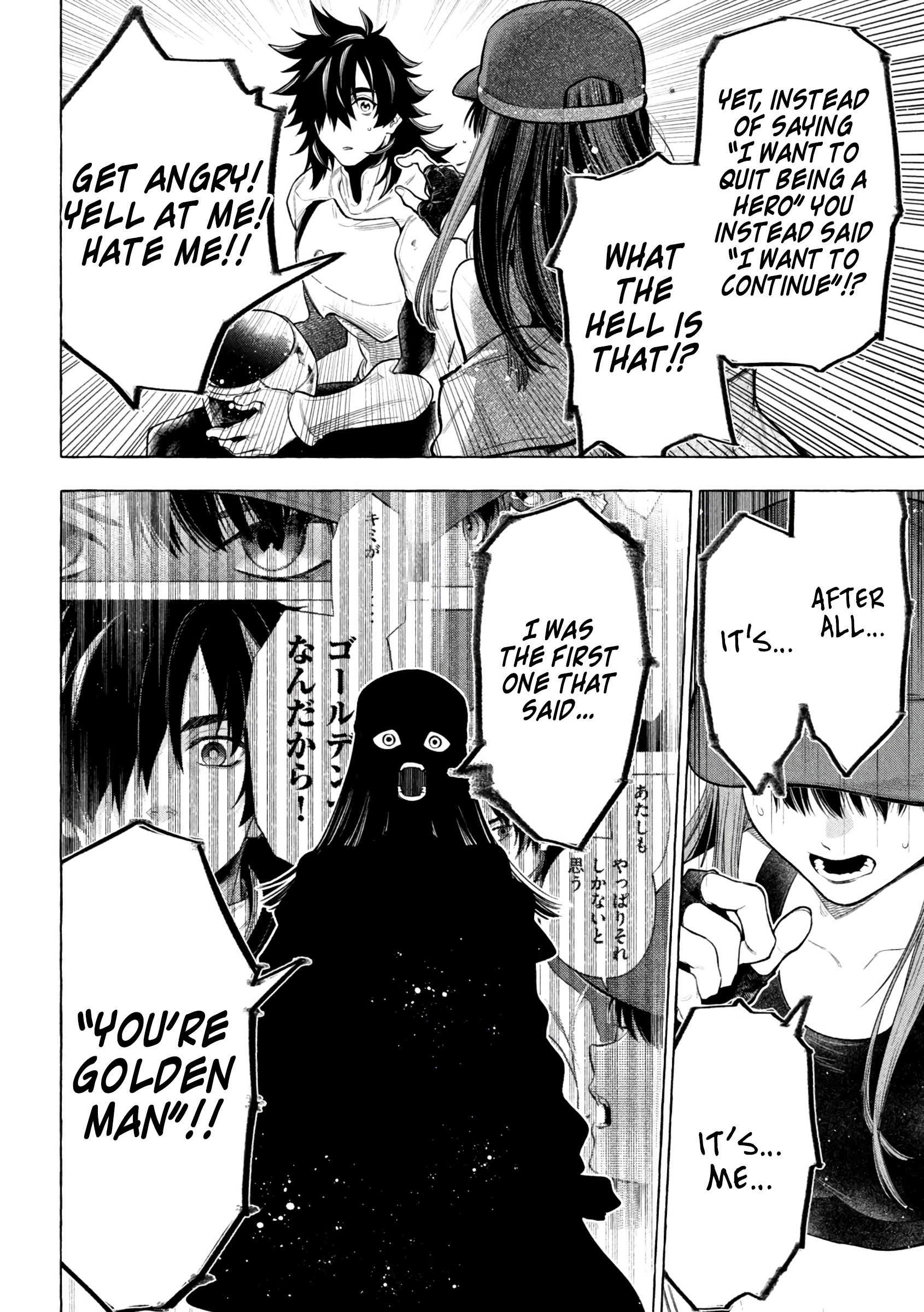Read Golden Man Manga Online