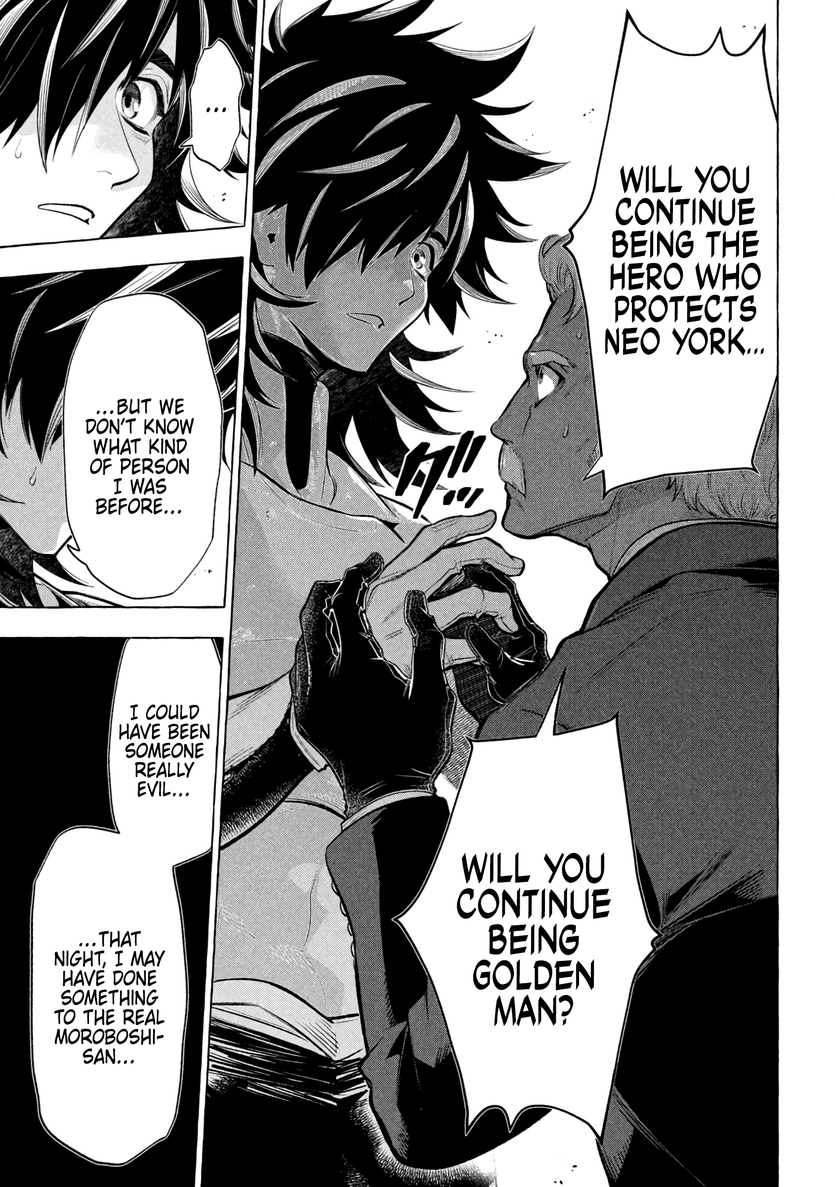 Read Golden Man Manga Online