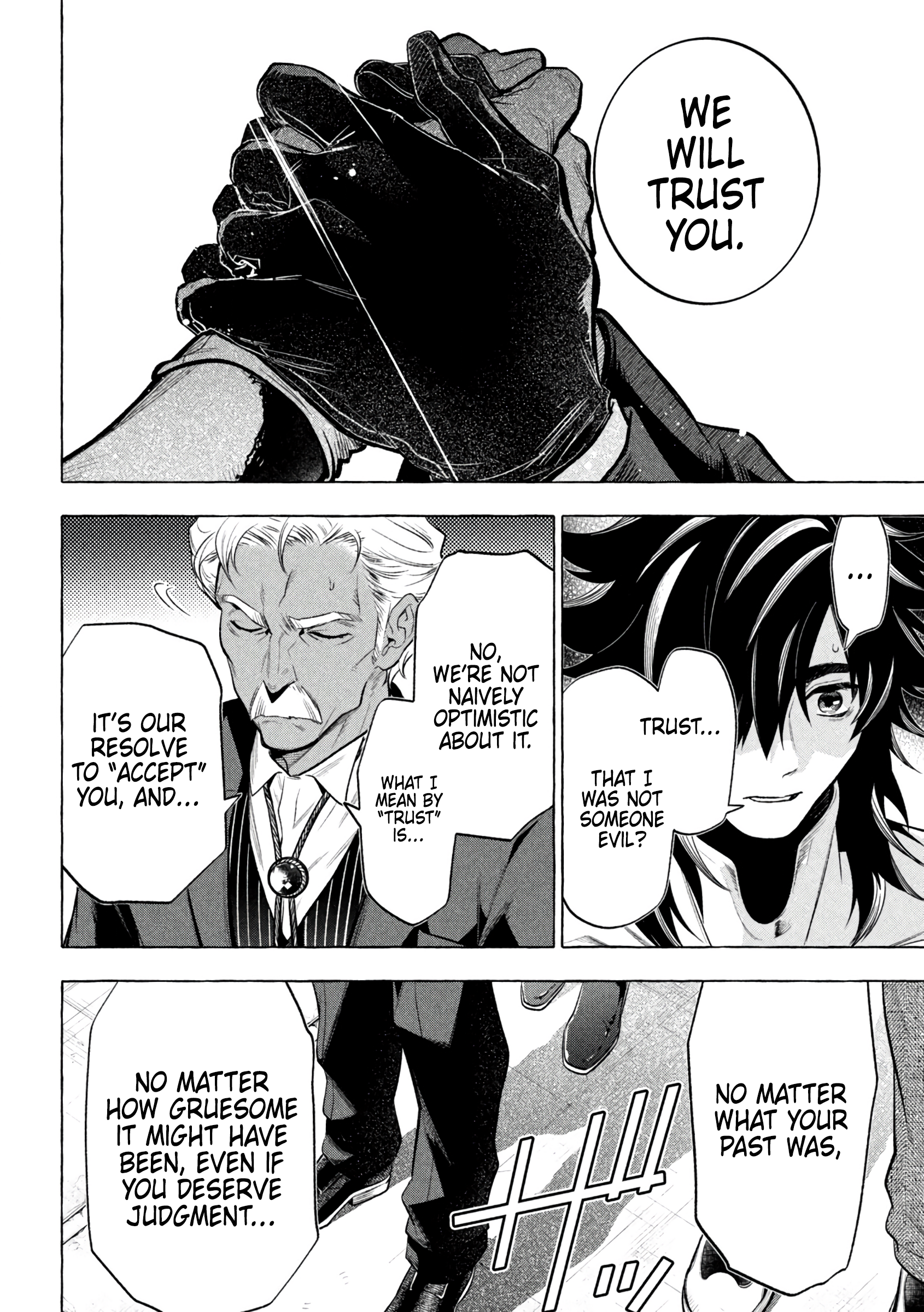 Read Golden Man Manga Online
