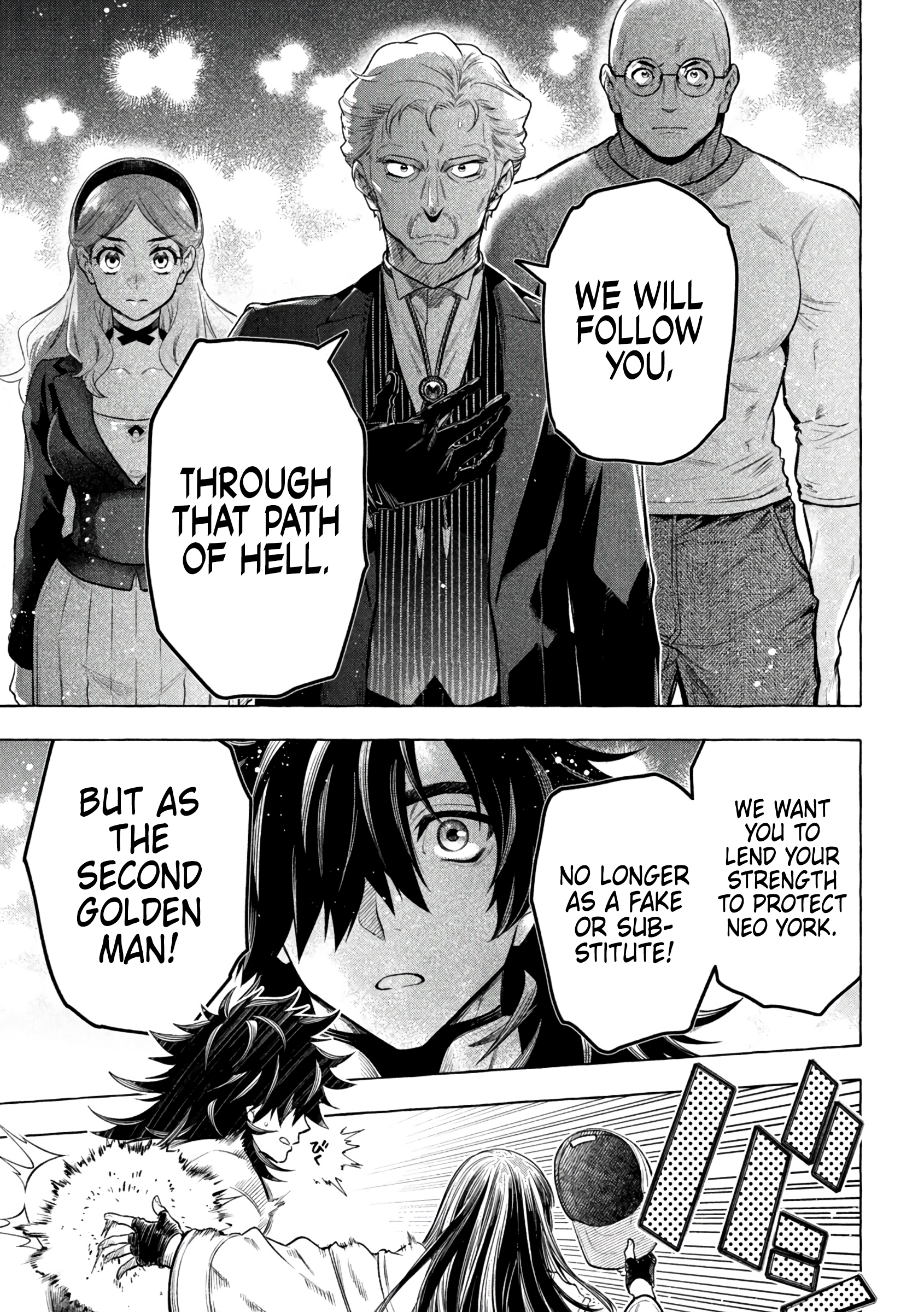 Read Golden Man Manga Online