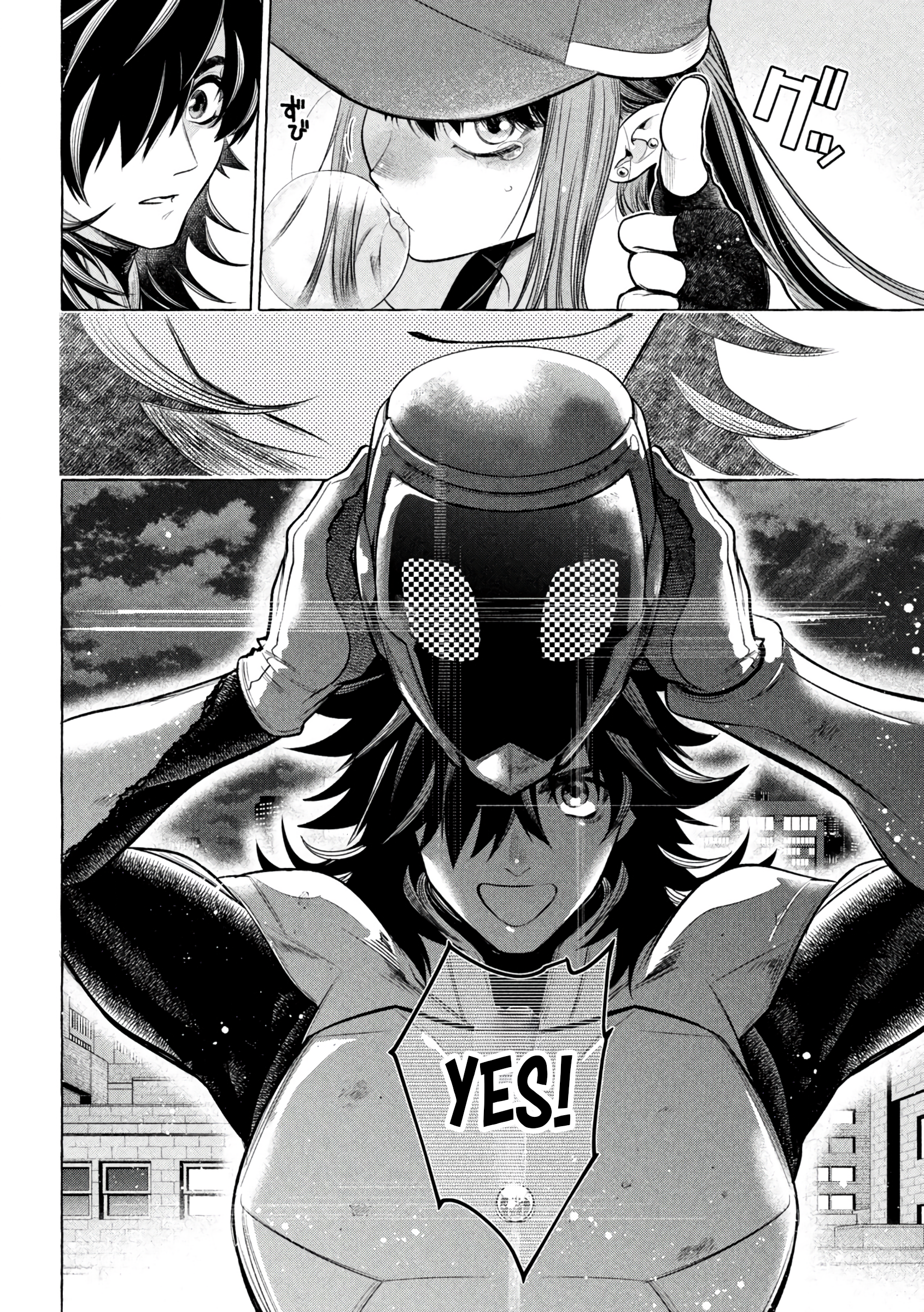 Read Golden Man Manga Online