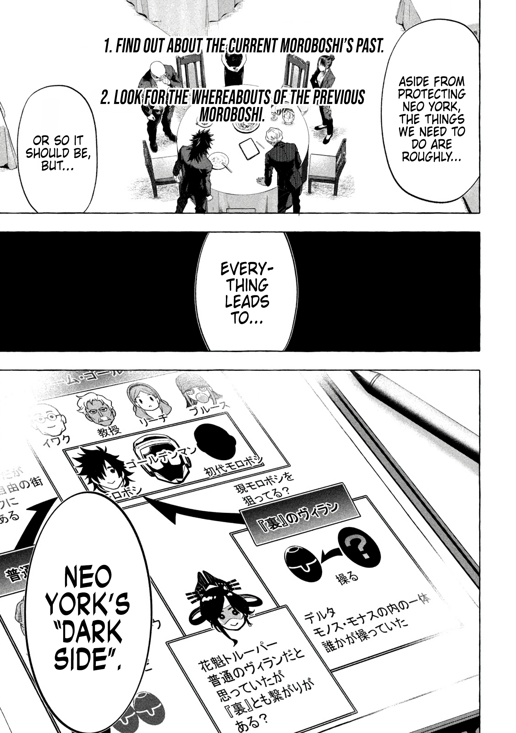 Read Golden Man Manga Online