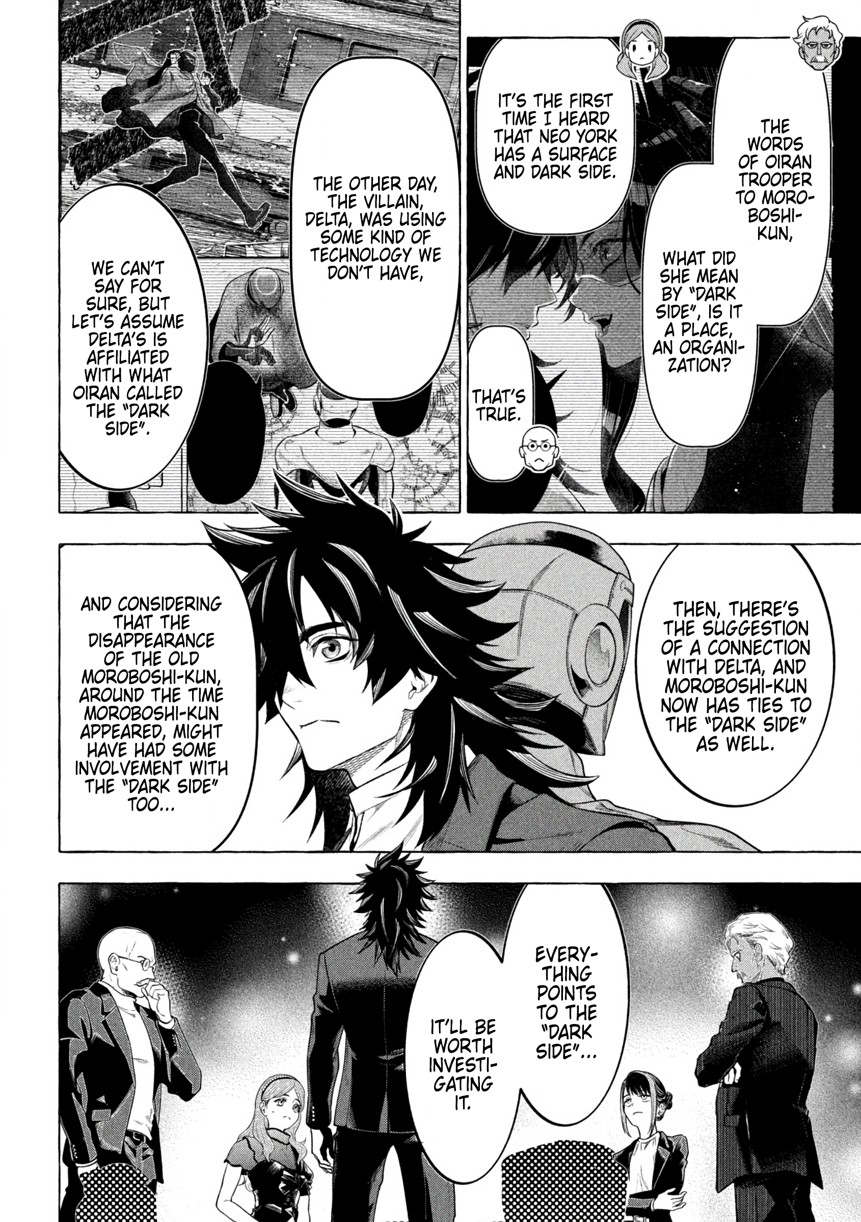 Read Golden Man Manga Online
