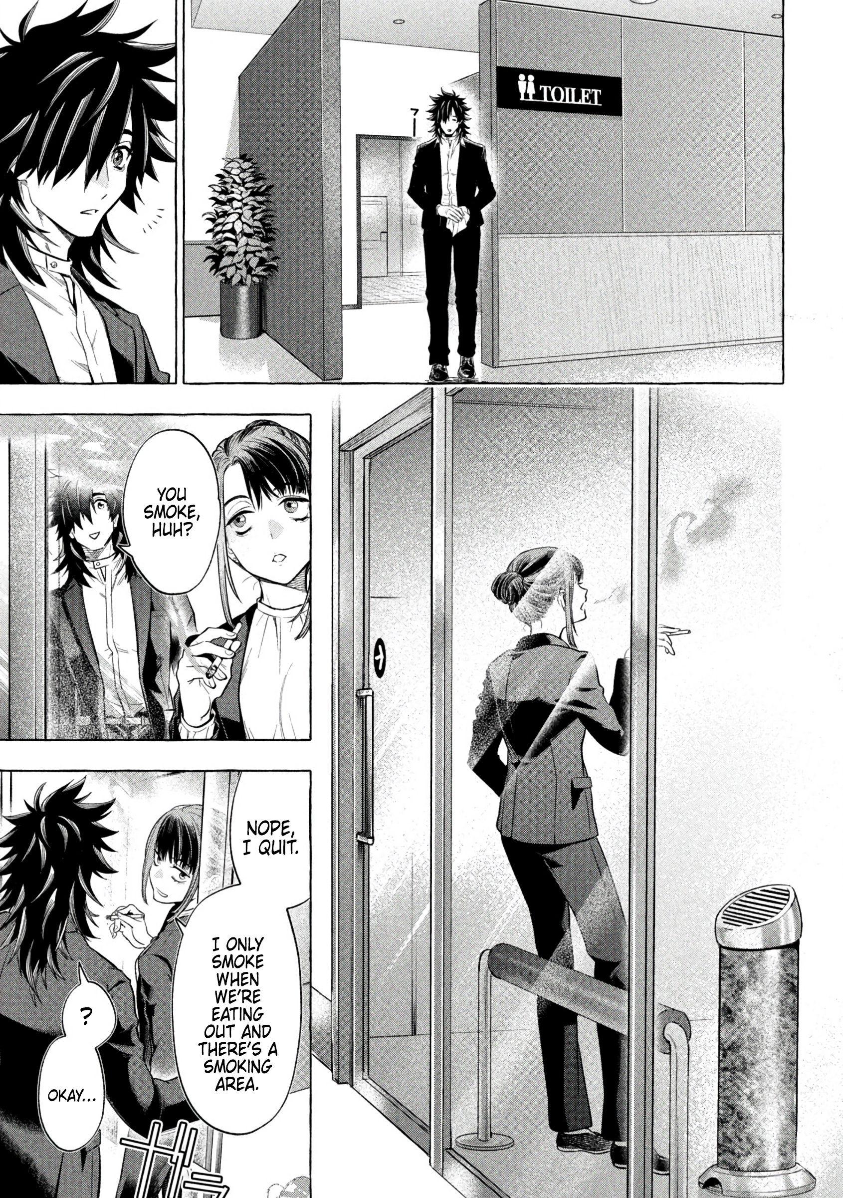 Read Golden Man Manga Online