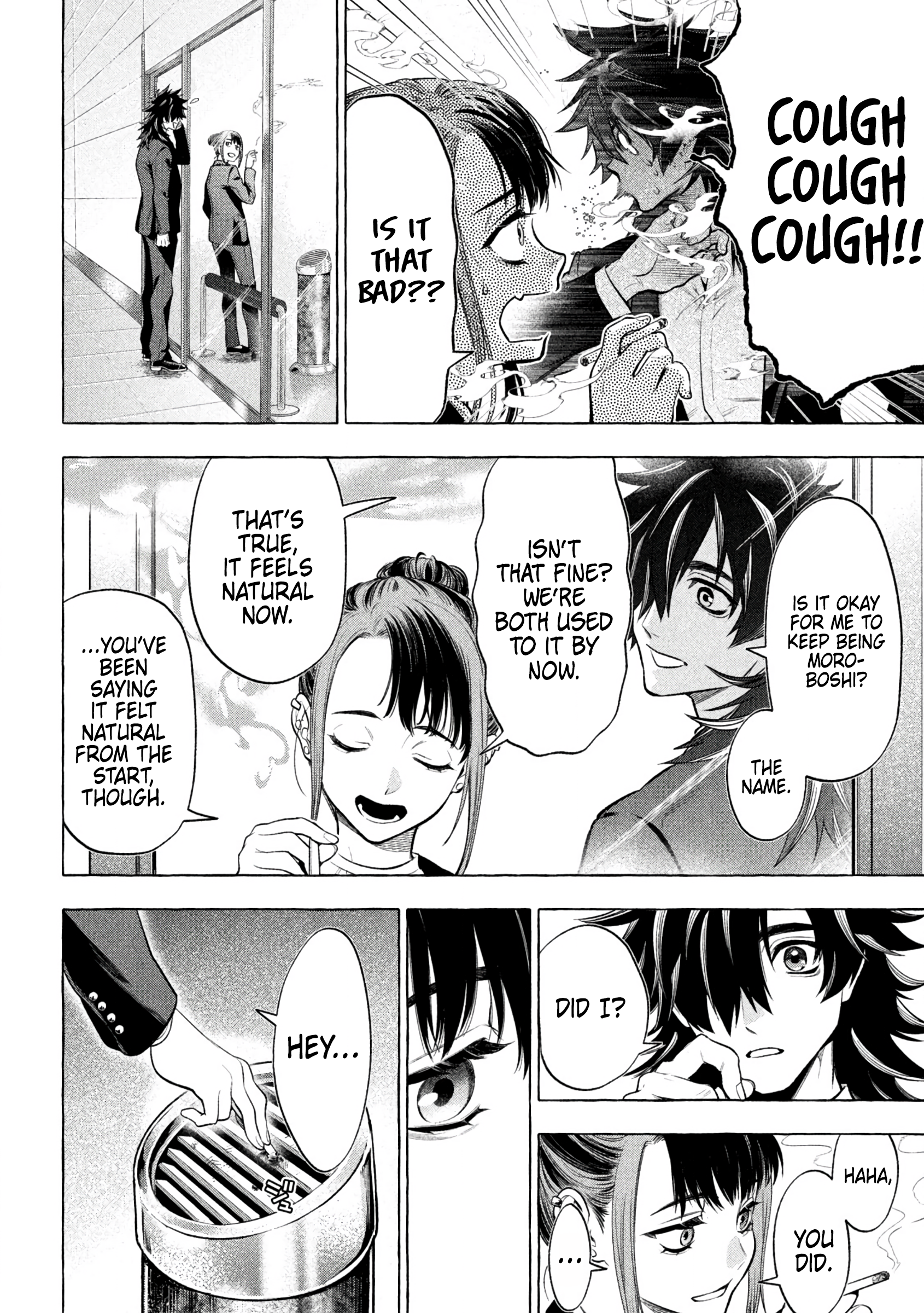 Read Golden Man Manga Online