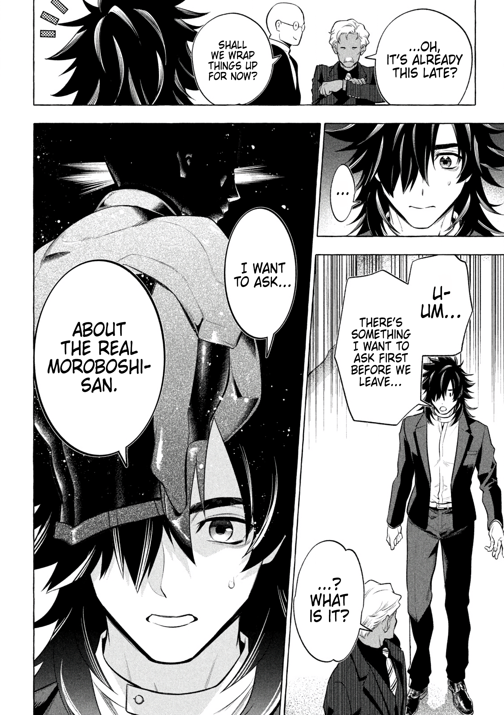 Read Golden Man Manga Online
