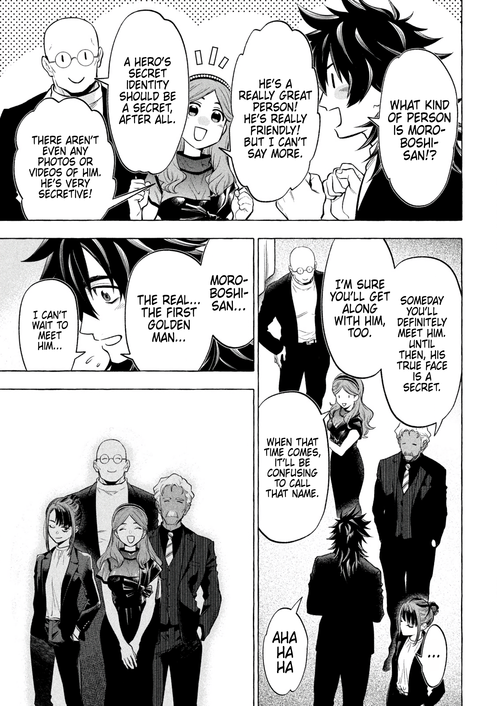 Read Golden Man Manga Online