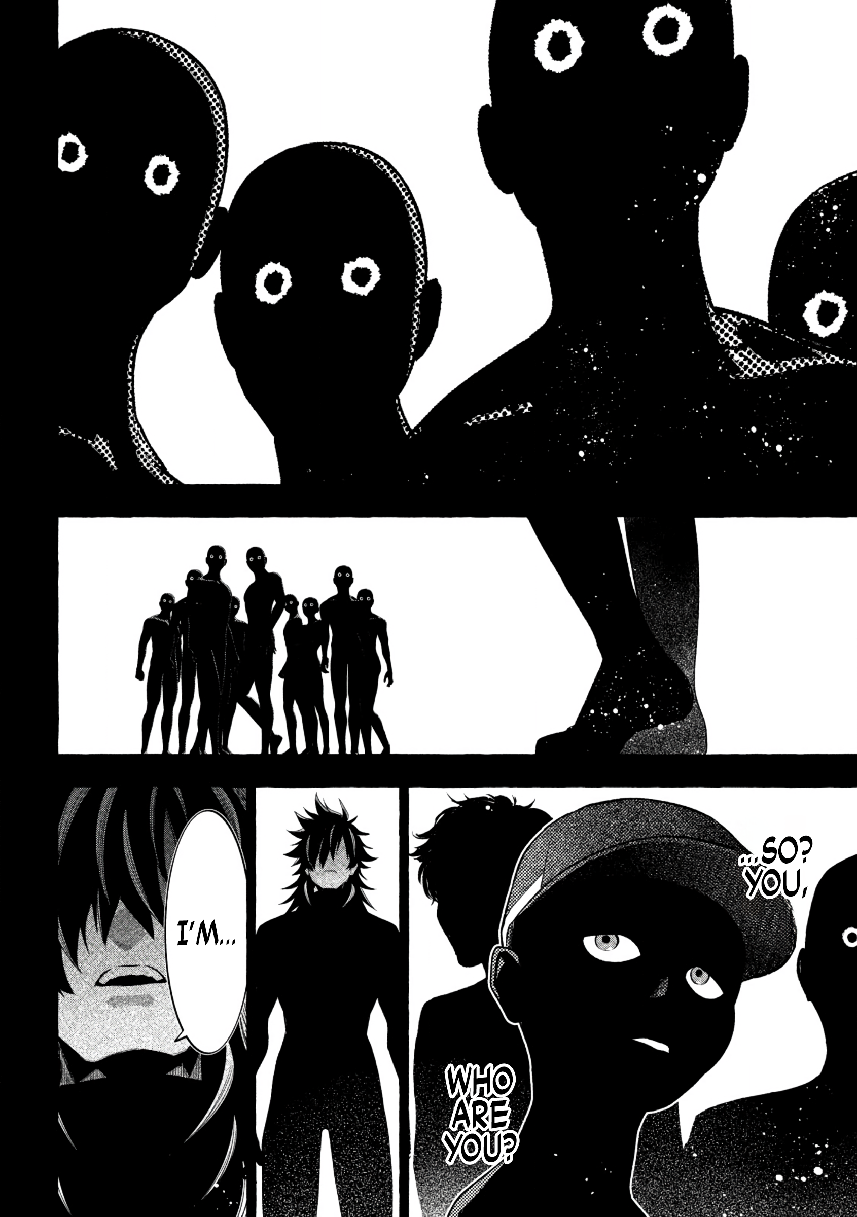 Read Golden Man Manga Online