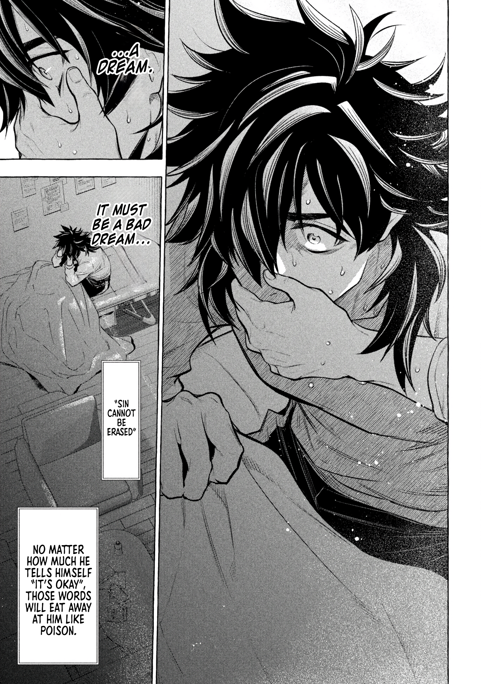 Read Golden Man Manga Online