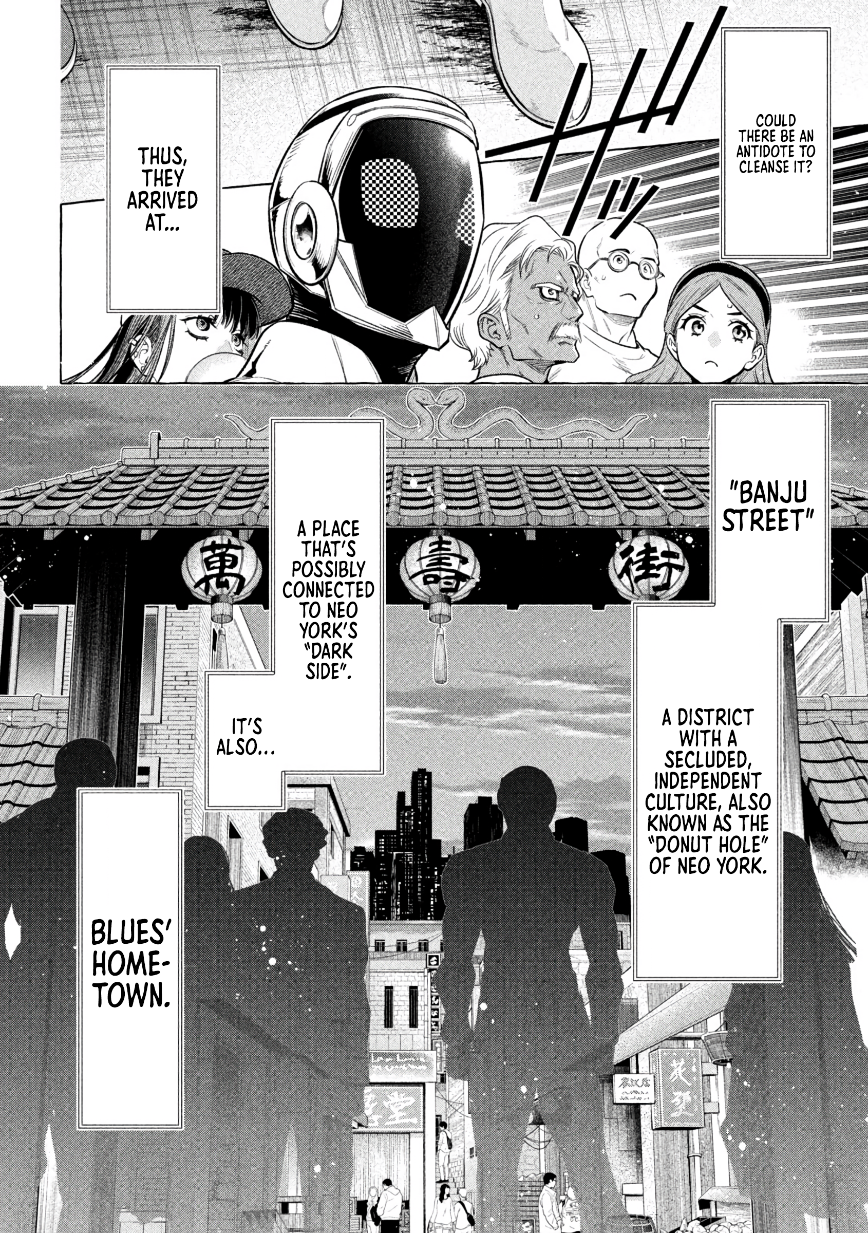 Read Golden Man Manga Online
