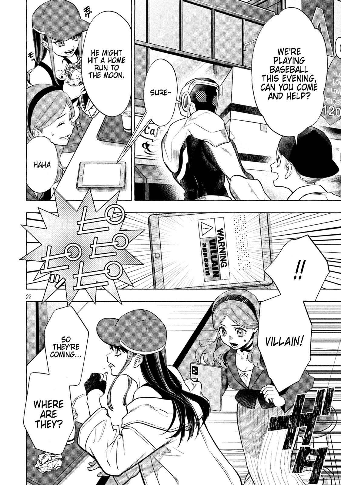 Read Golden Man Manga Online
