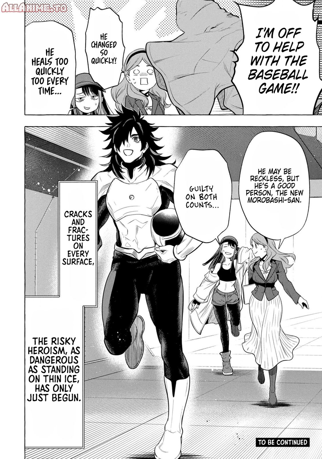 Read Golden Man Manga Online