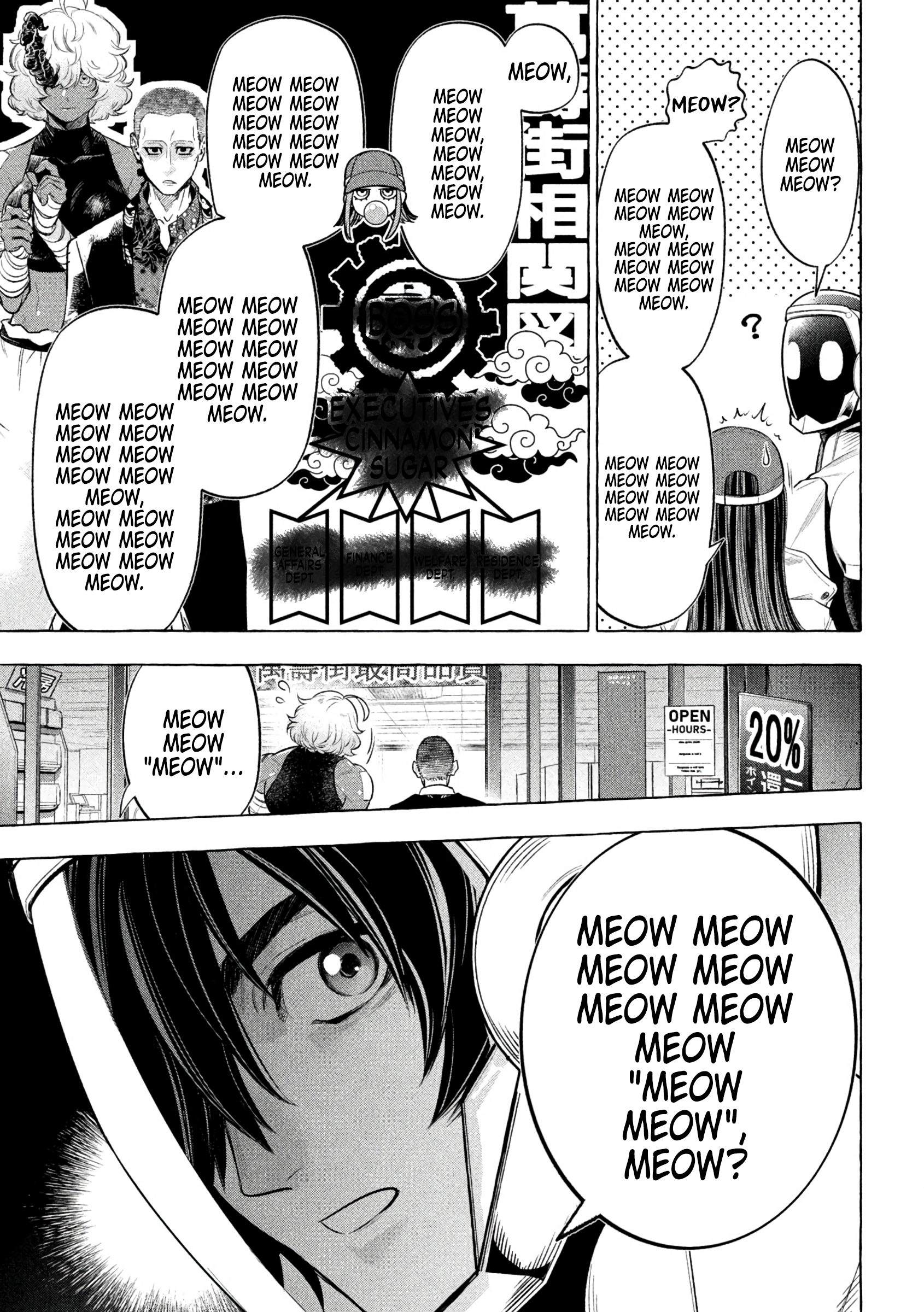 Read Golden Man Manga Online