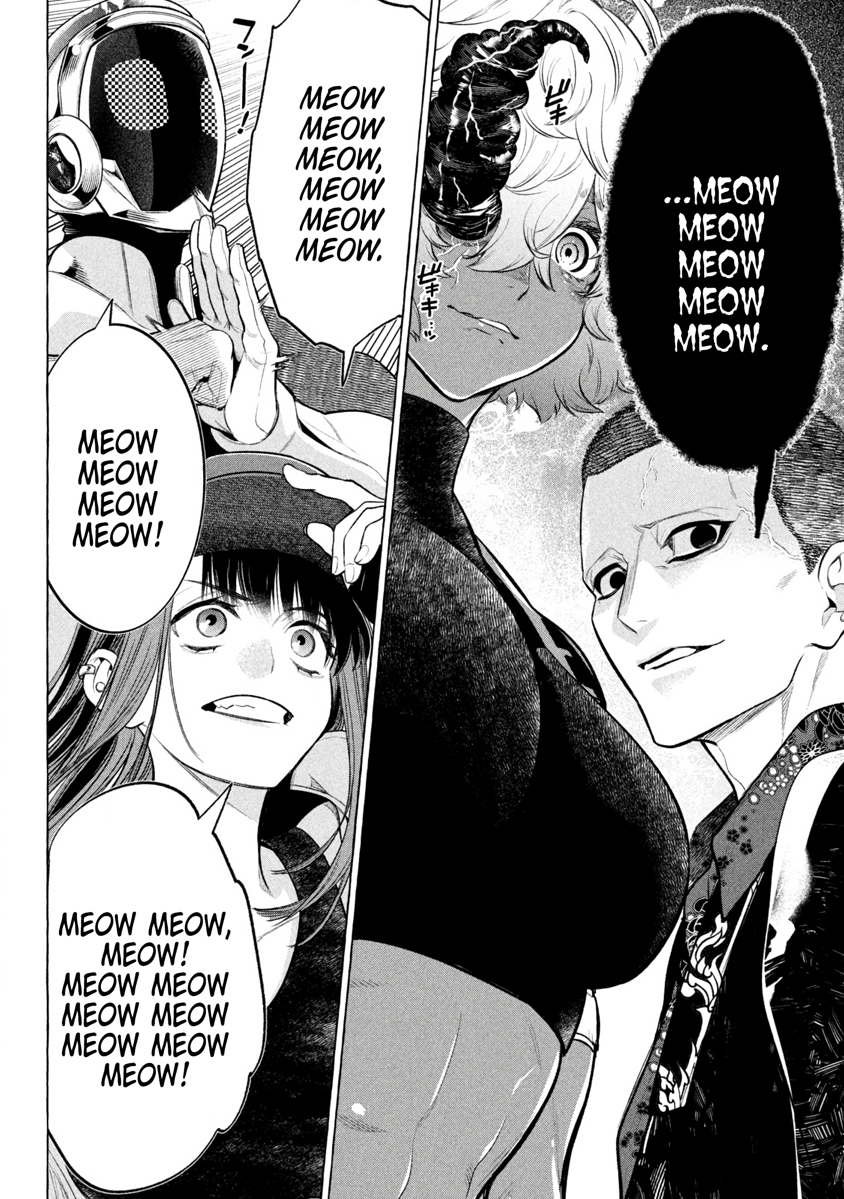 Read Golden Man Manga Online