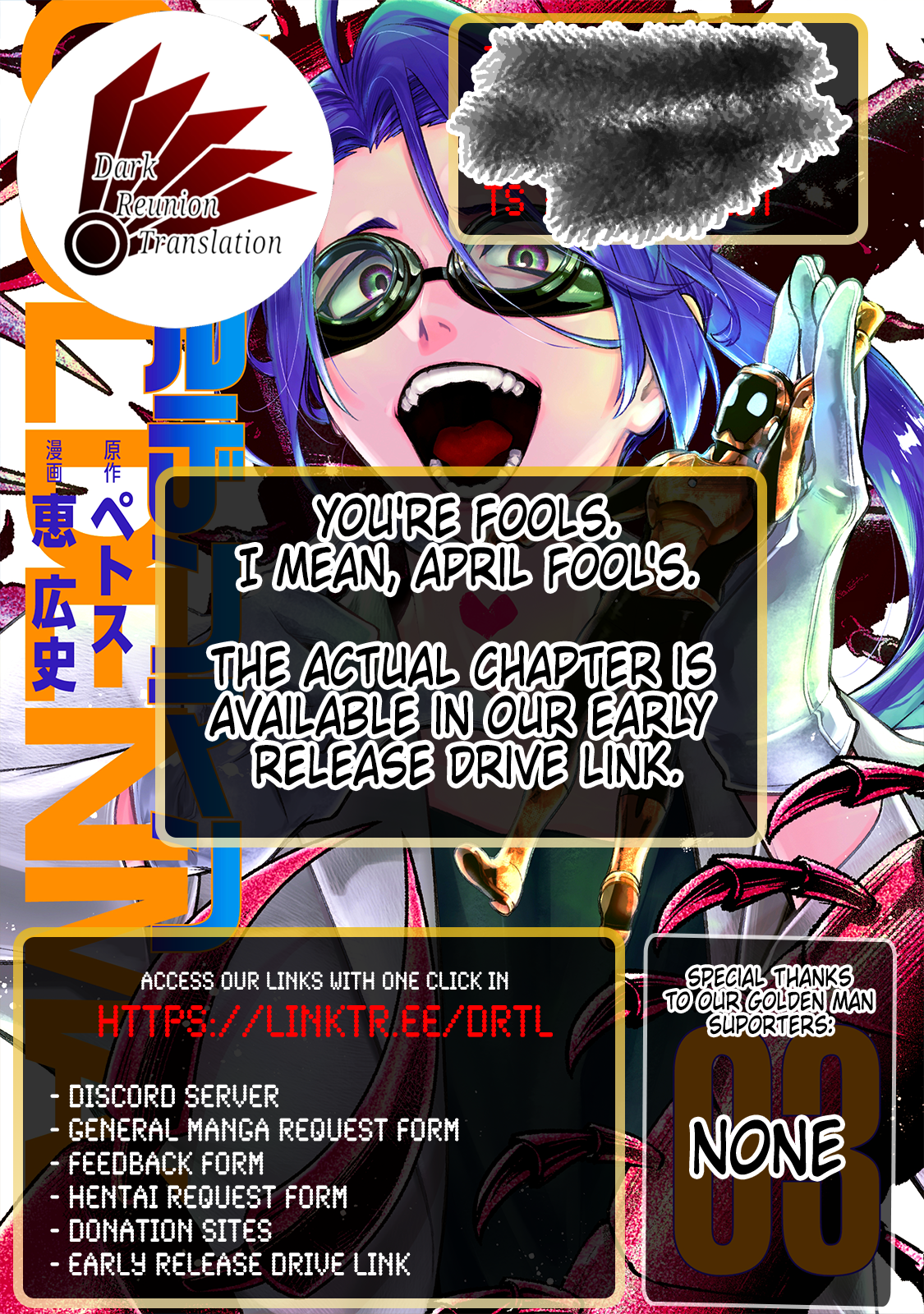 Read Golden Man Manga Online