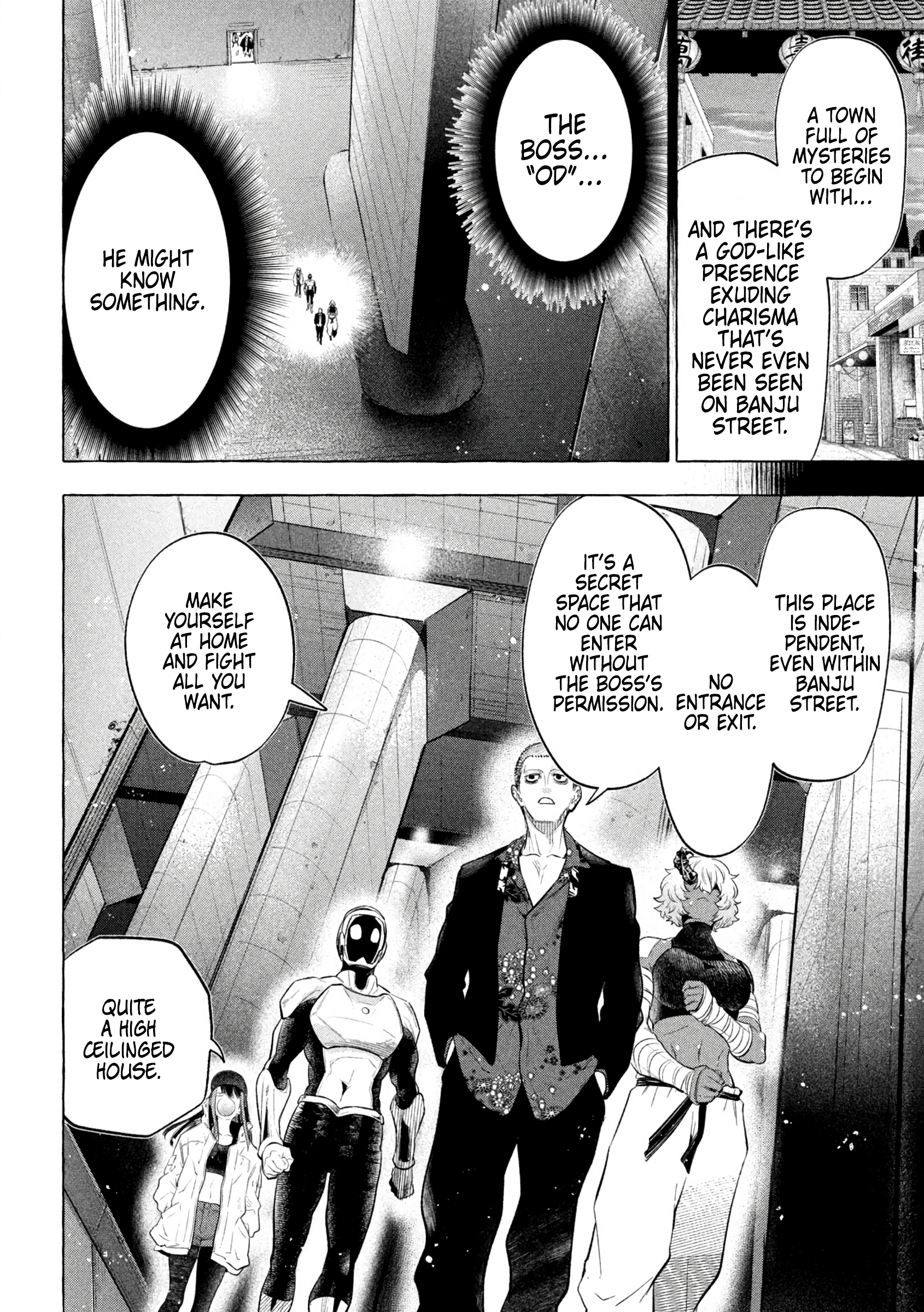 Read Golden Man Manga Online