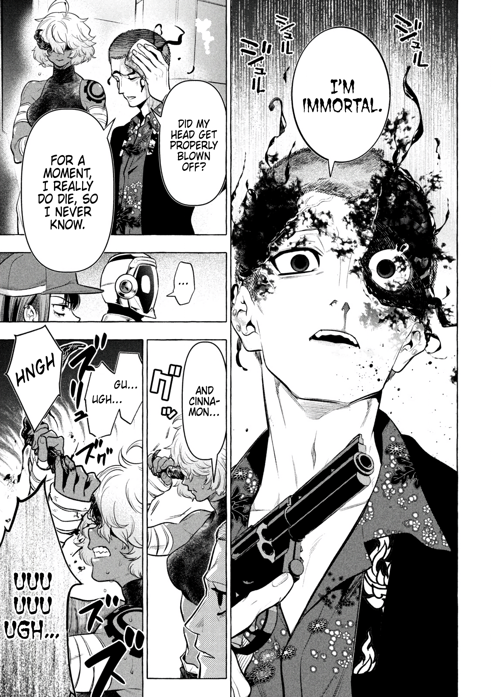 Read Golden Man Manga Online