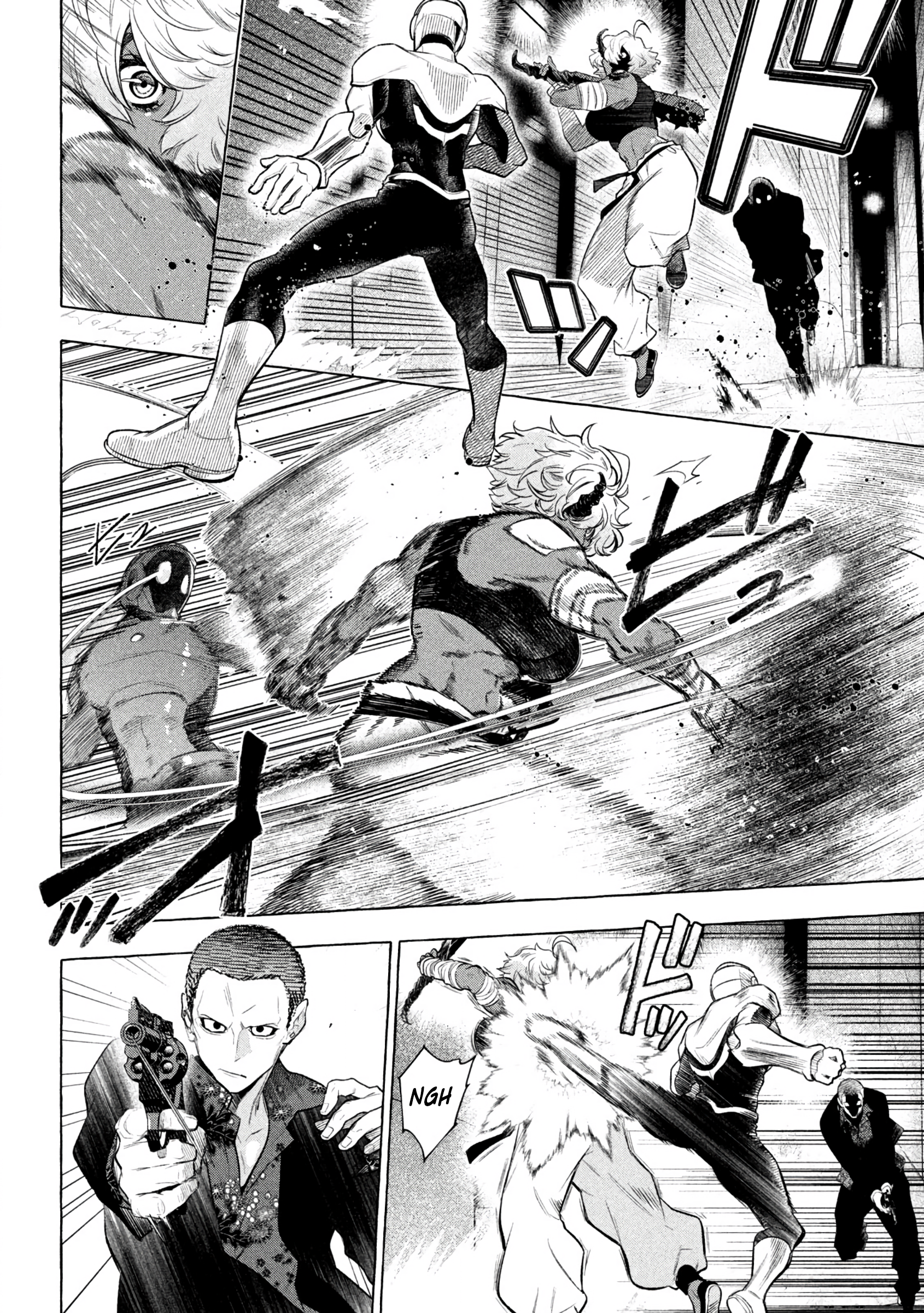 Read Golden Man Manga Online