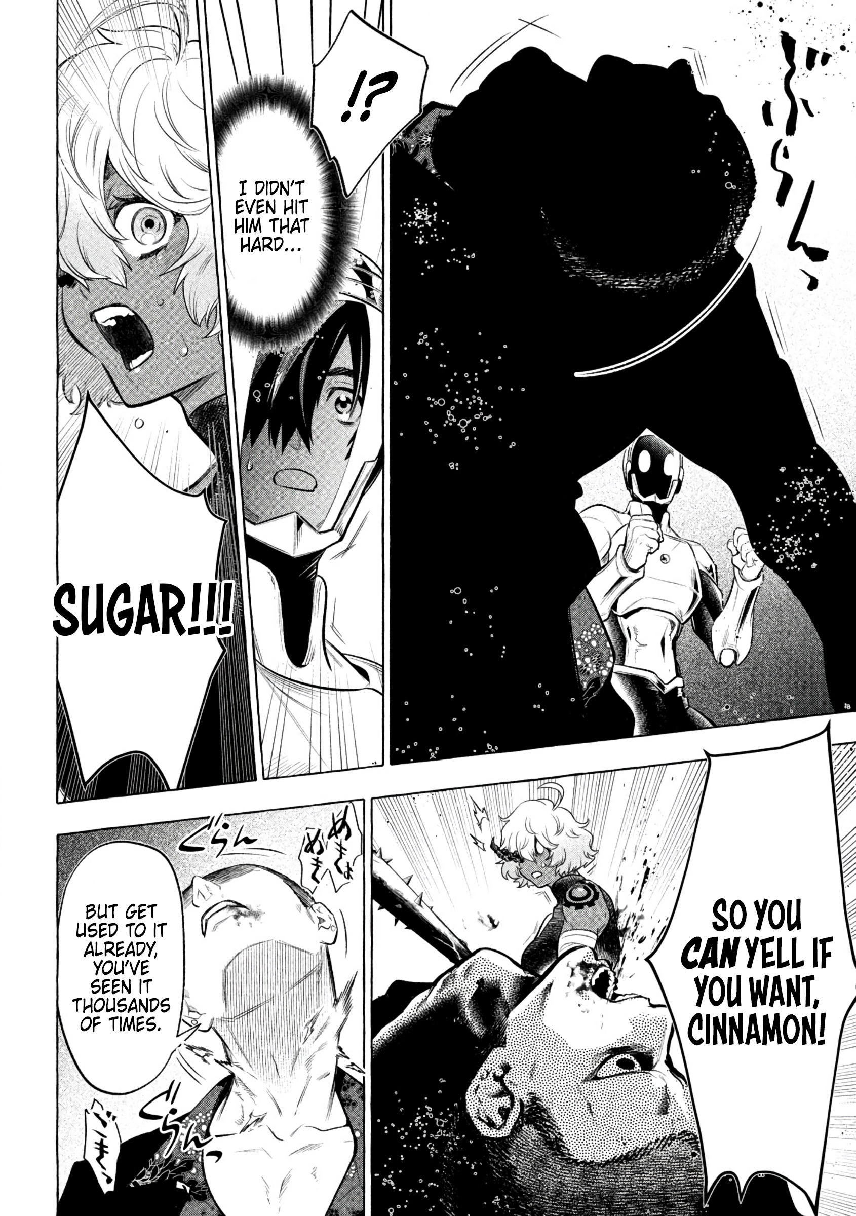 Read Golden Man Manga Online