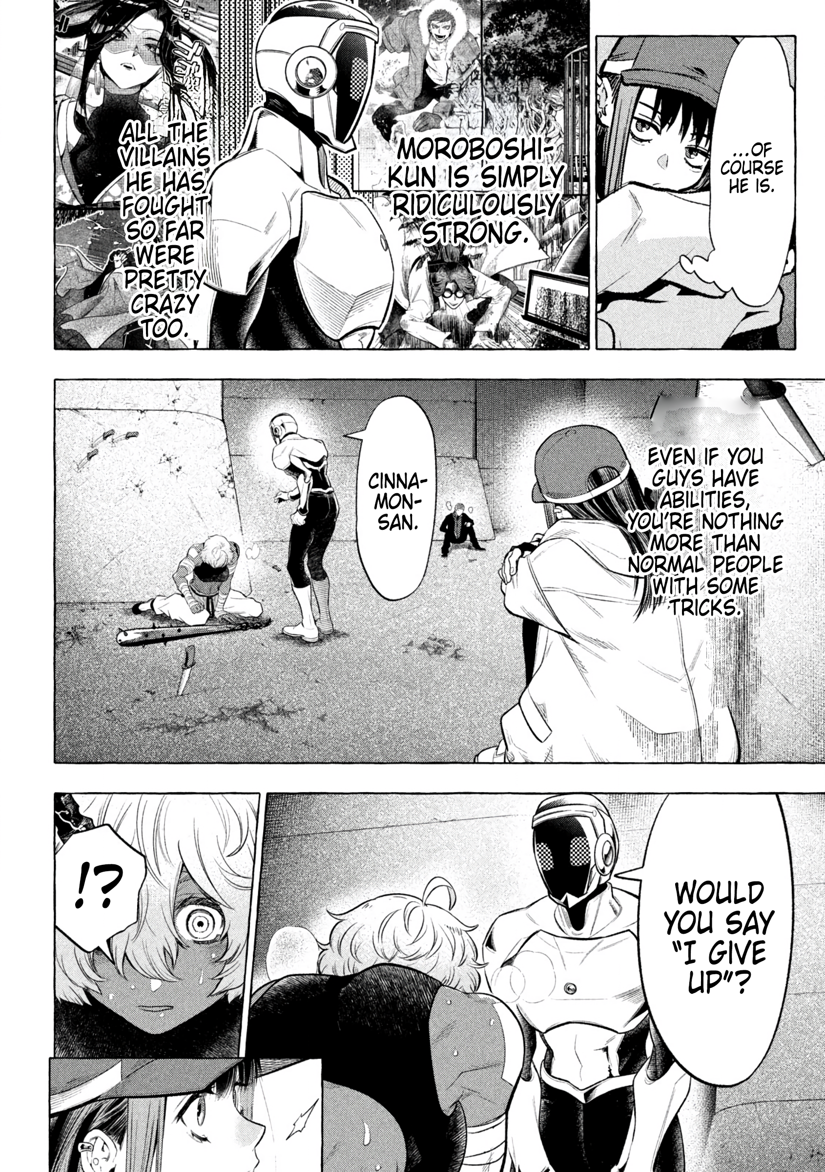 Read Golden Man Manga Online
