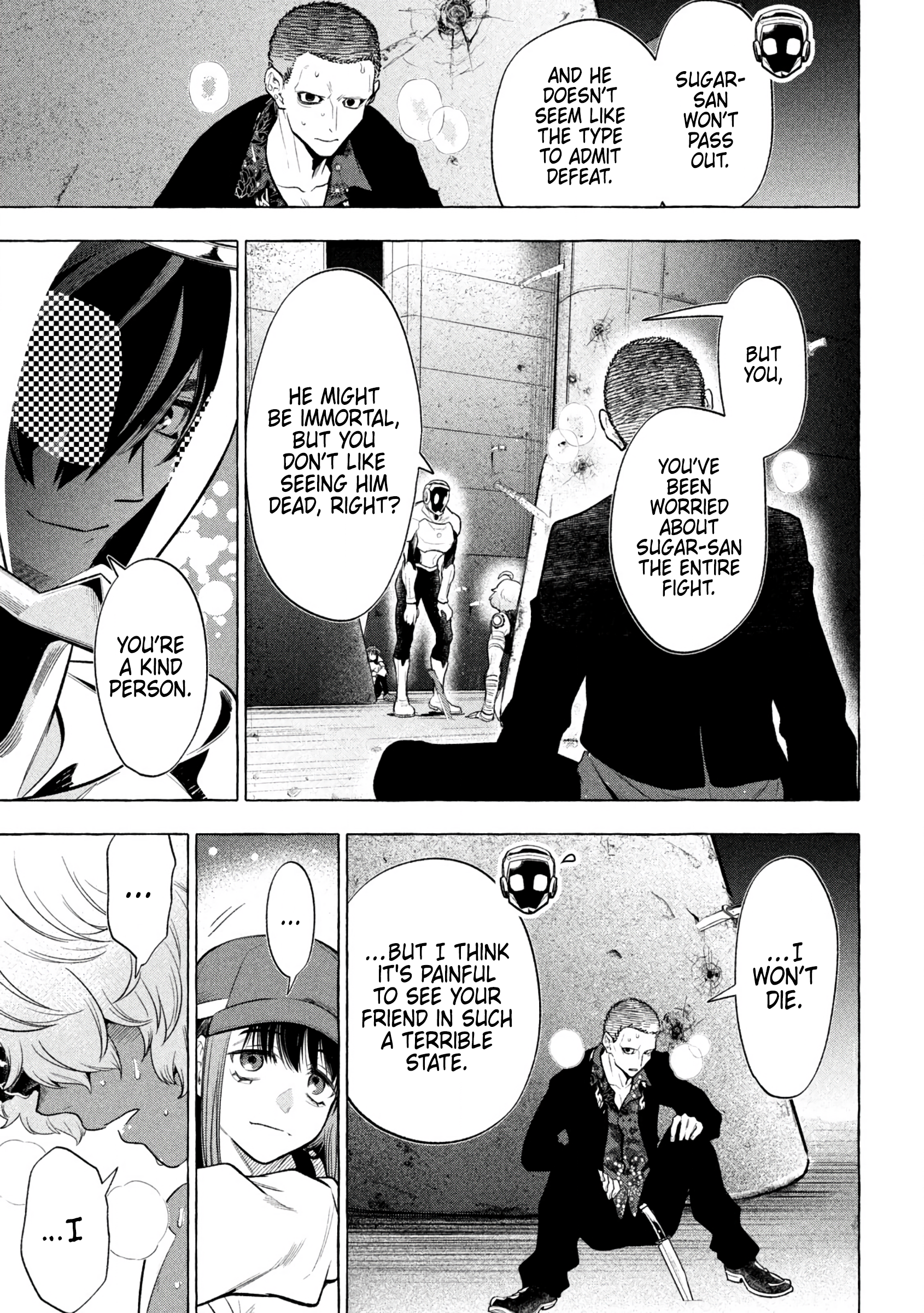 Read Golden Man Manga Online