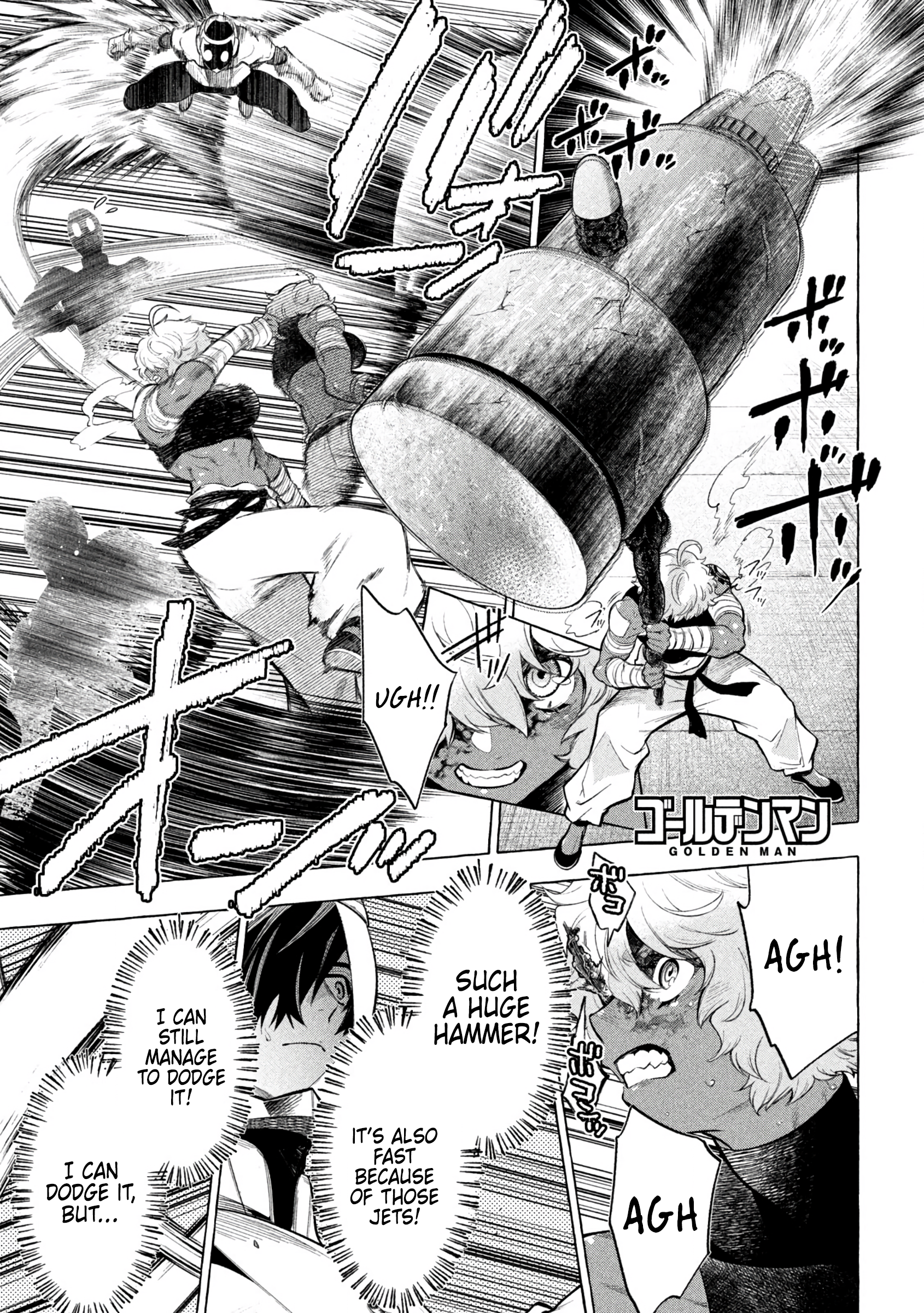 Read Golden Man Manga Online