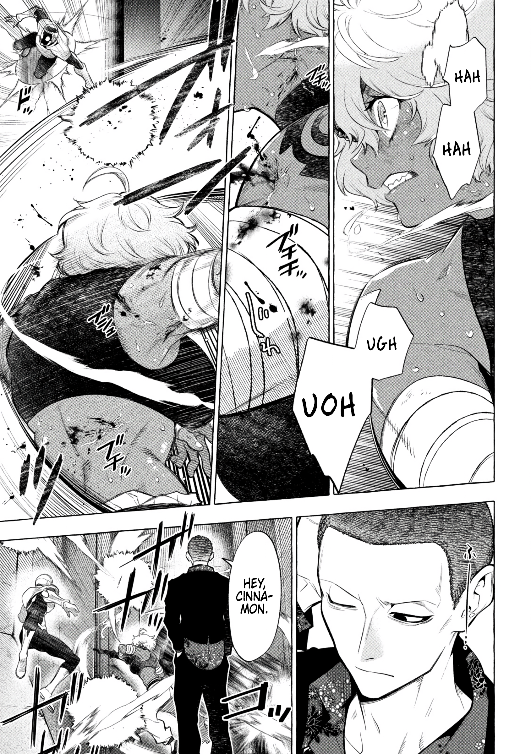 Read Golden Man Manga Online