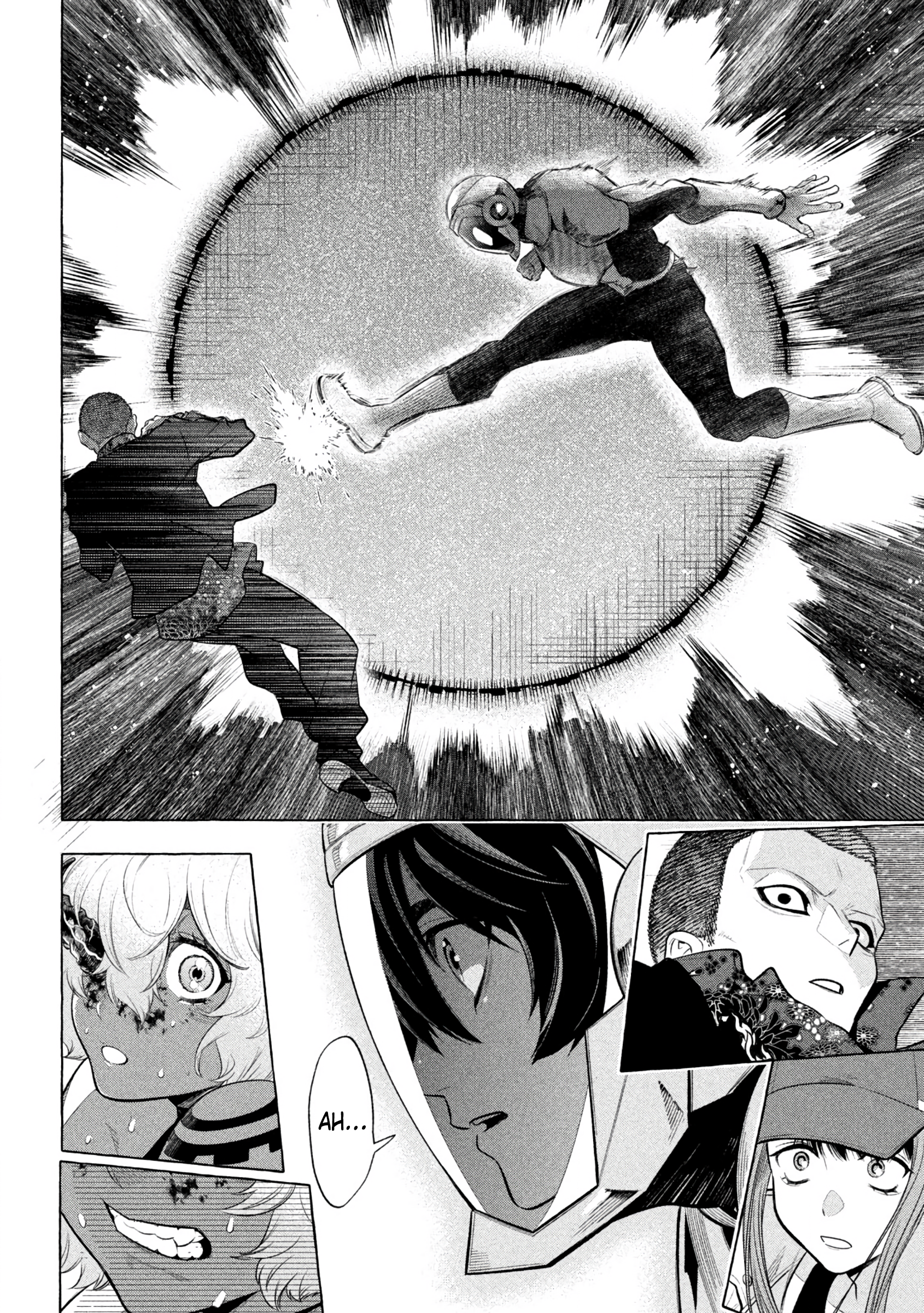 Read Golden Man Manga Online