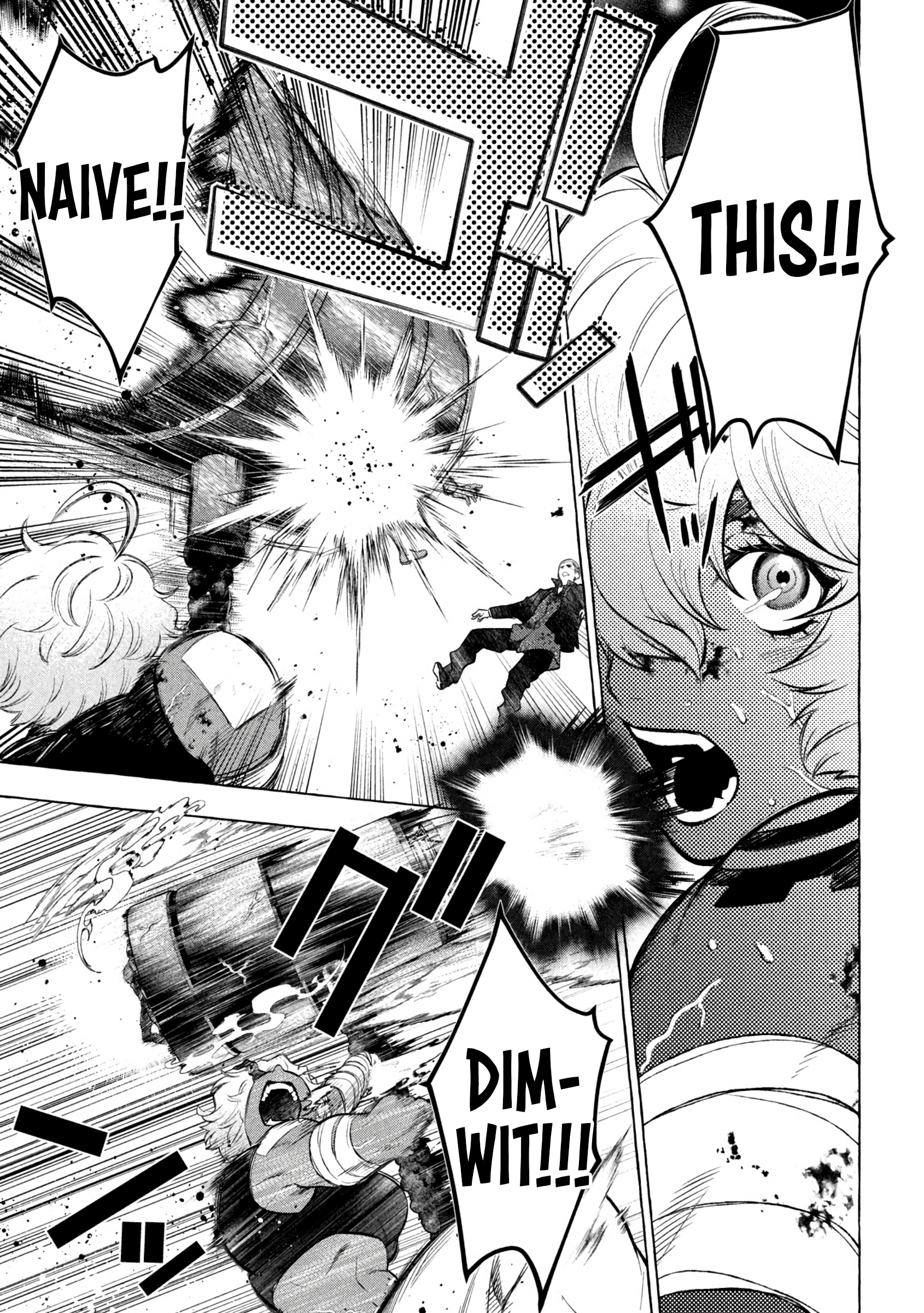 Read Golden Man Manga Online