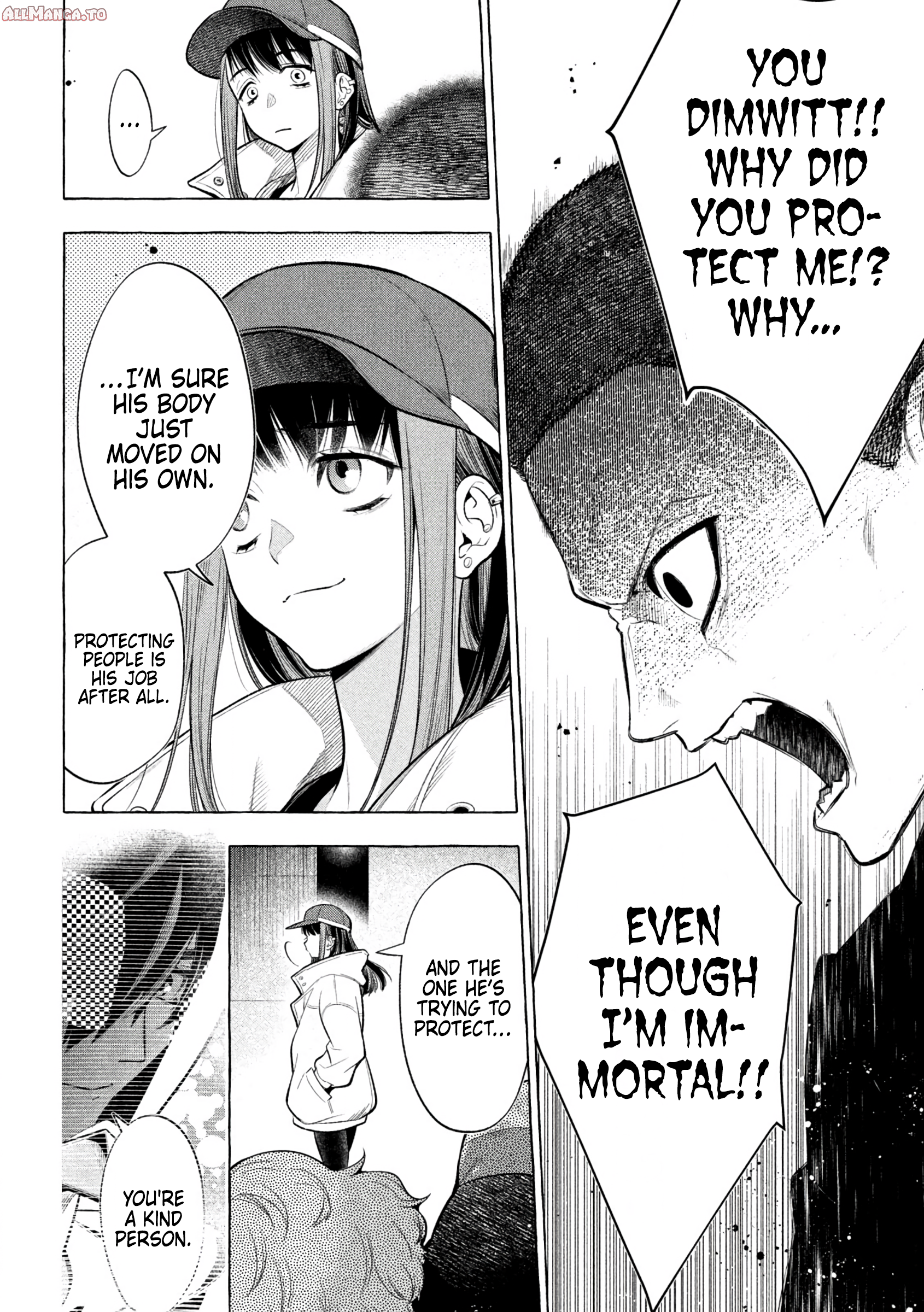 Read Golden Man Manga Online