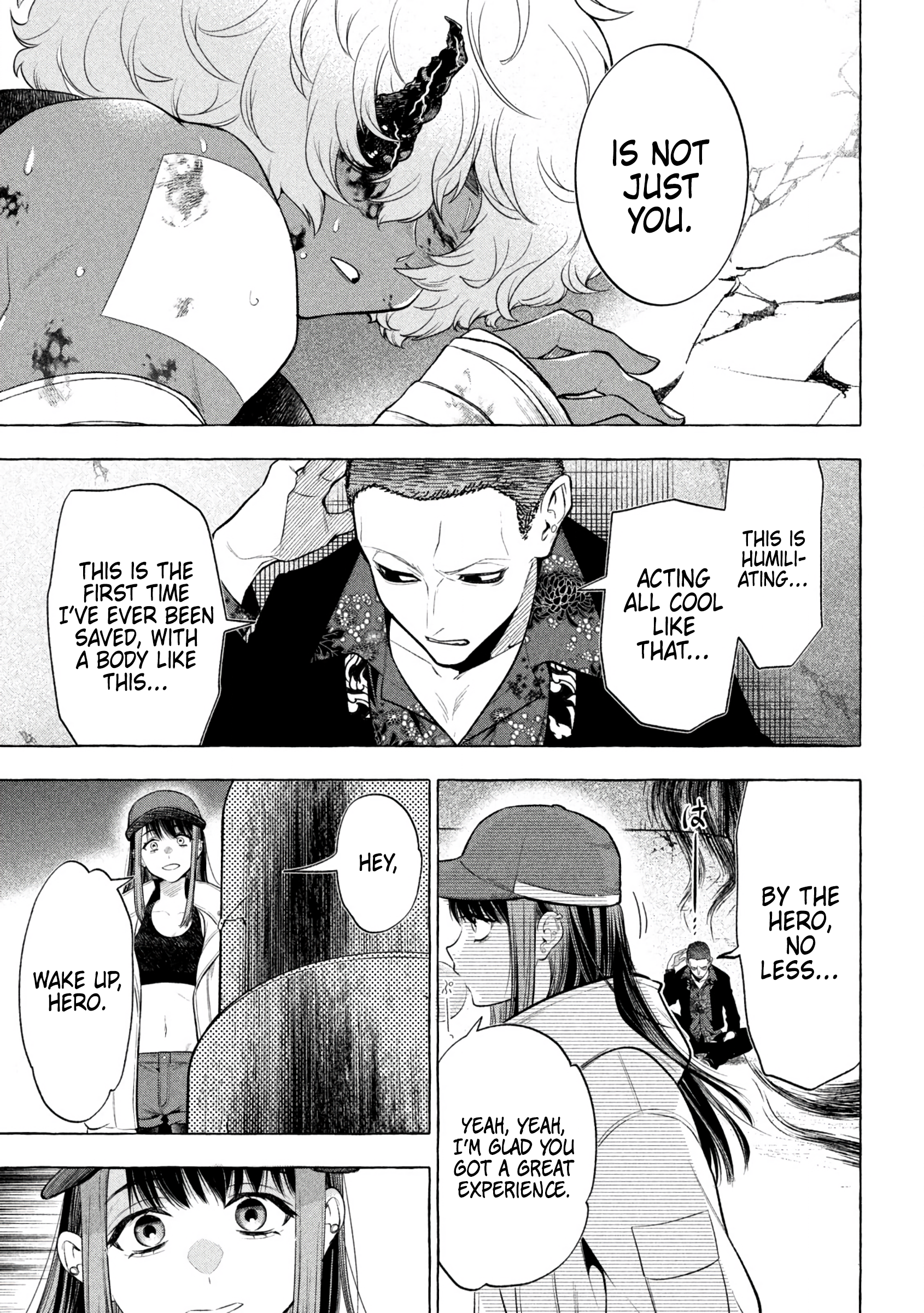 Read Golden Man Manga Online