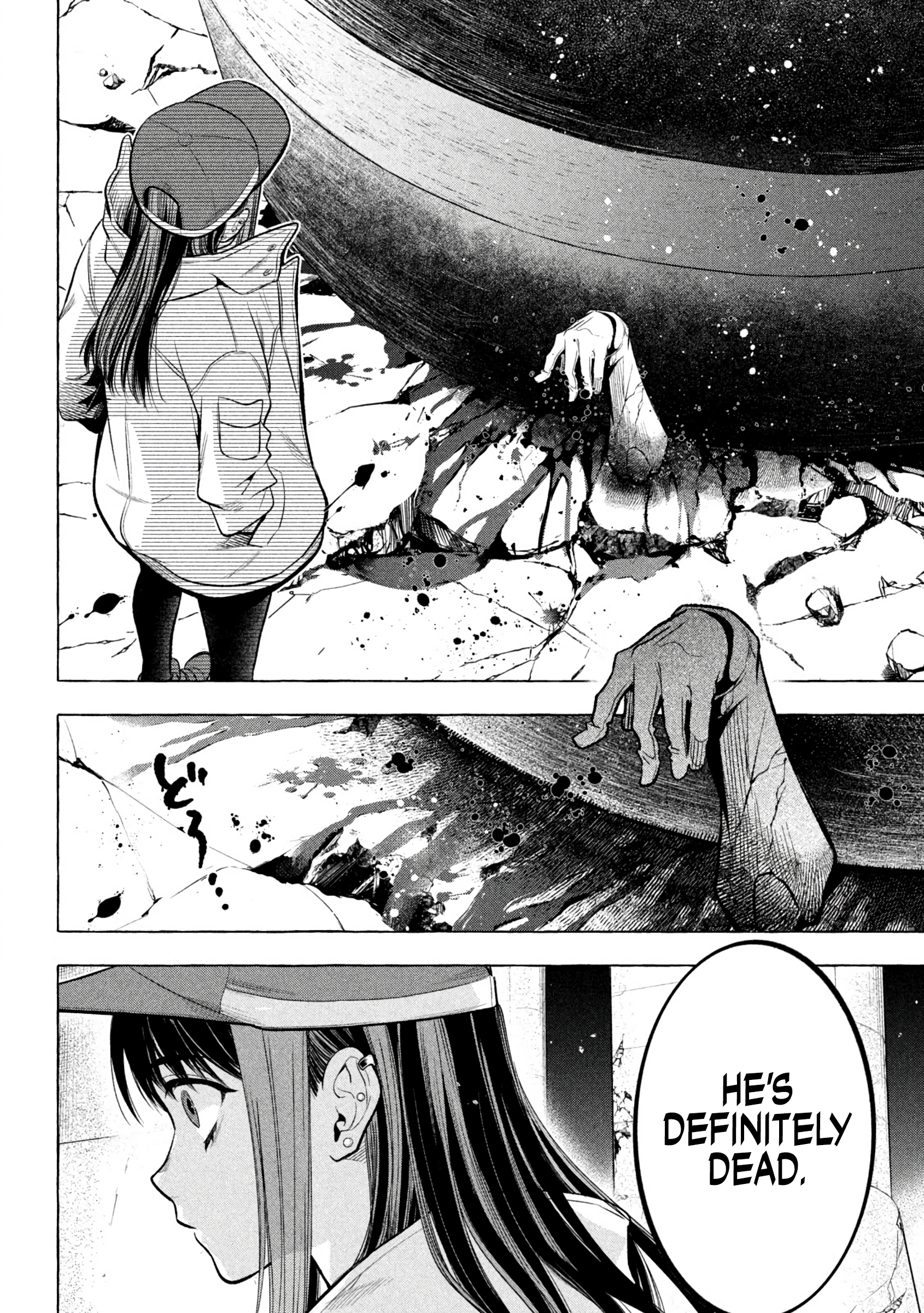 Read Golden Man Manga Online