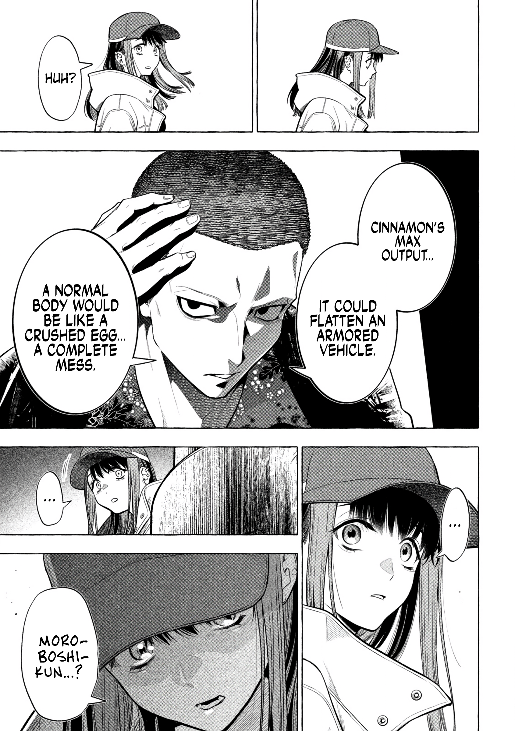 Read Golden Man Manga Online