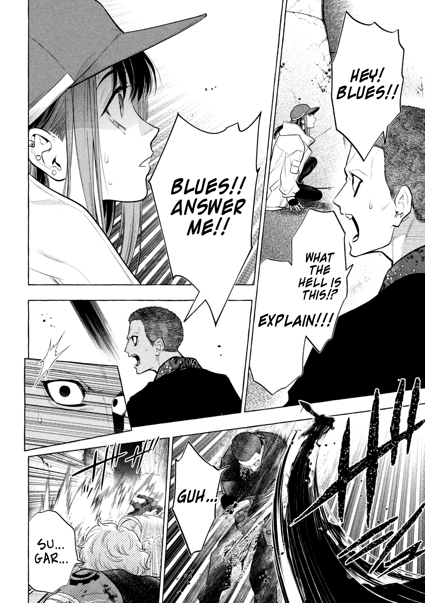 Read Golden Man Manga Online