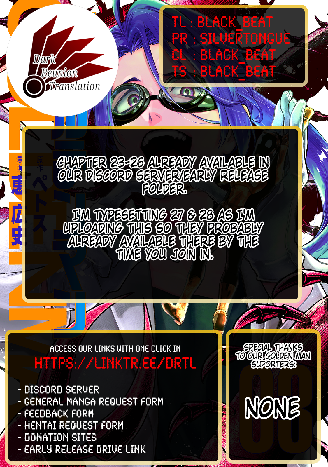 Read Golden Man Manga Online