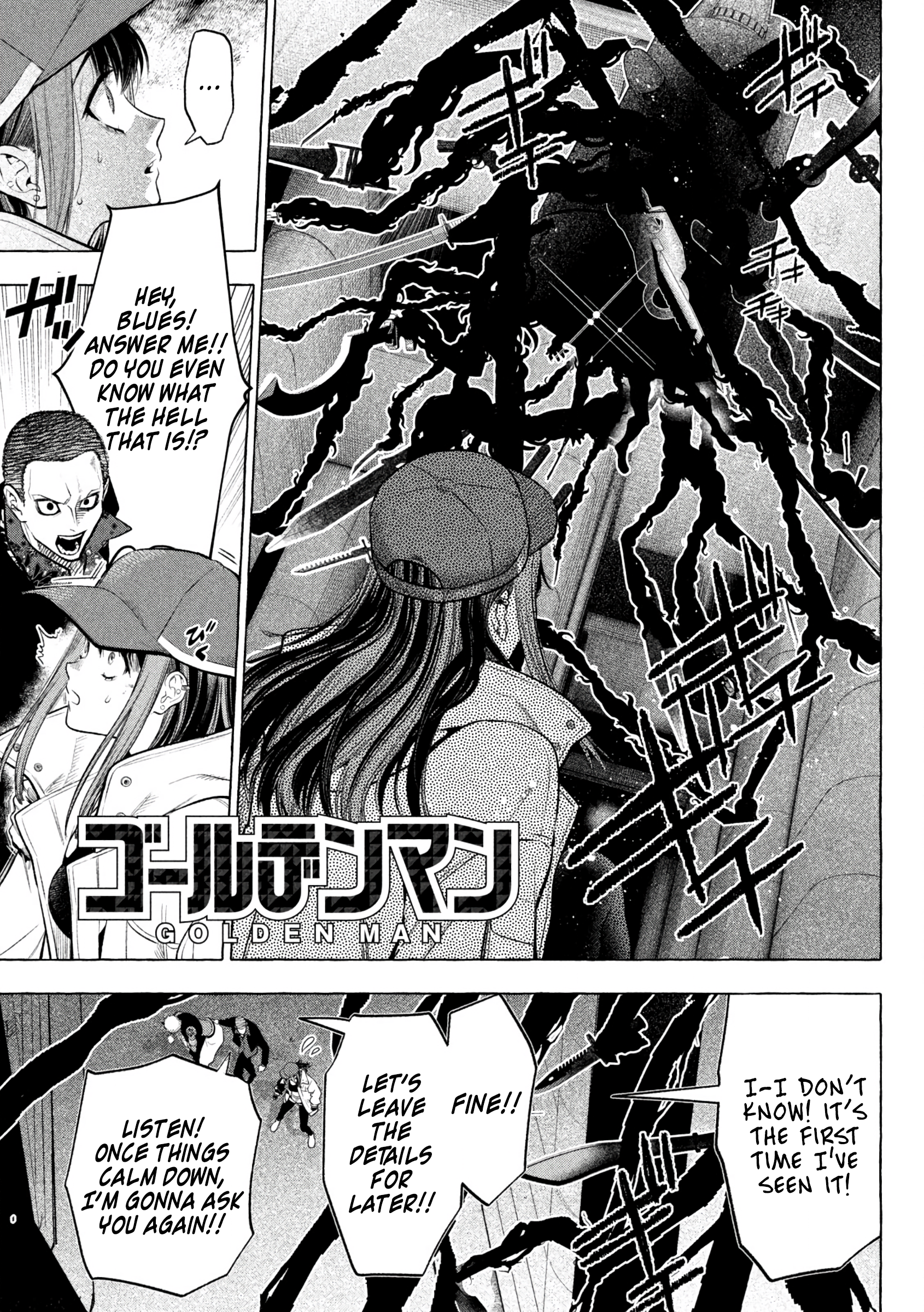 Read Golden Man Manga Online