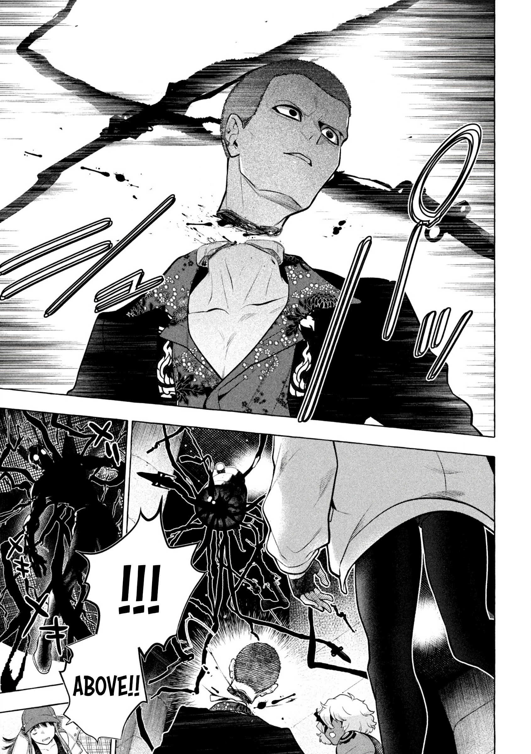 Read Golden Man Manga Online