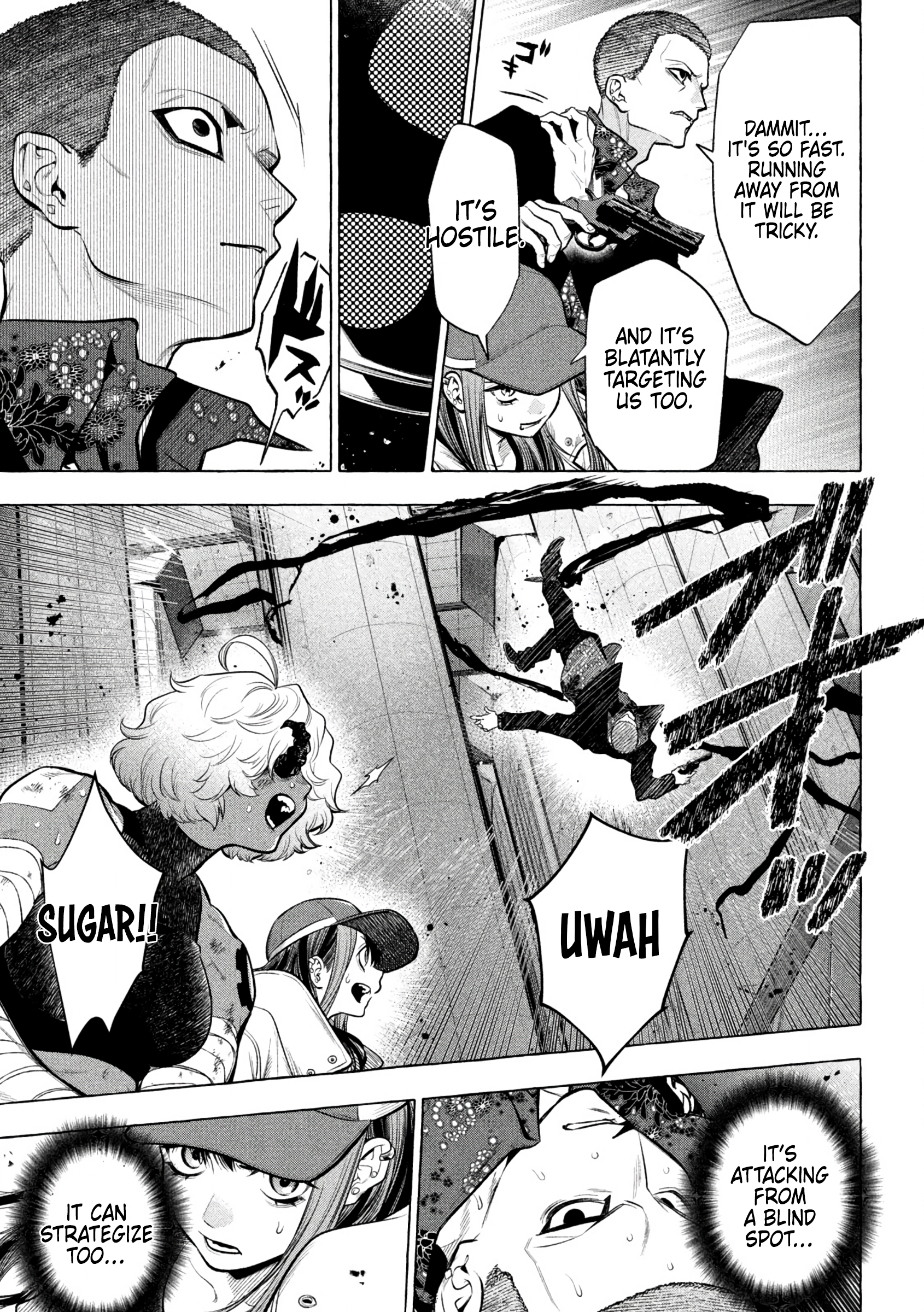 Read Golden Man Manga Online