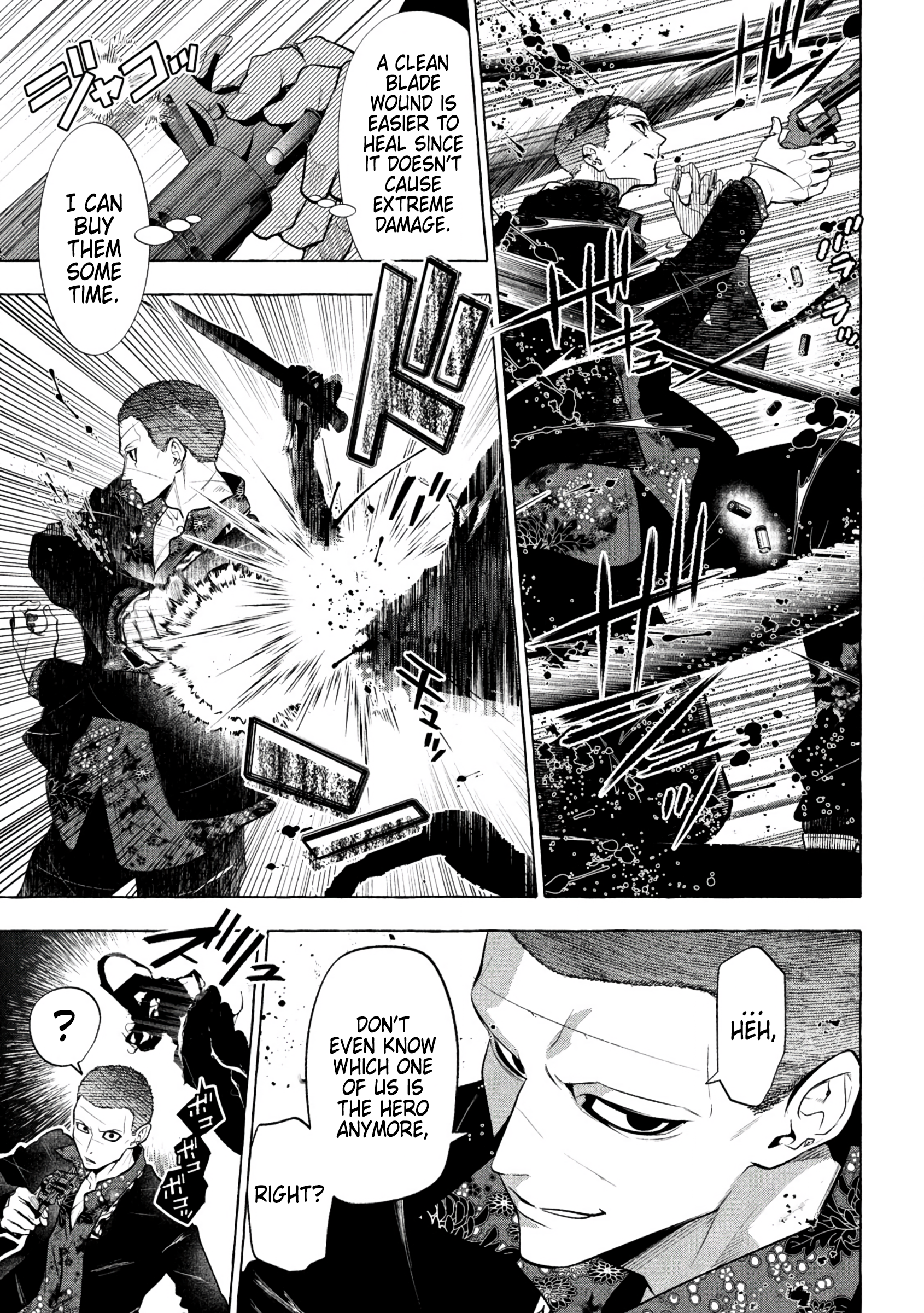 Read Golden Man Manga Online