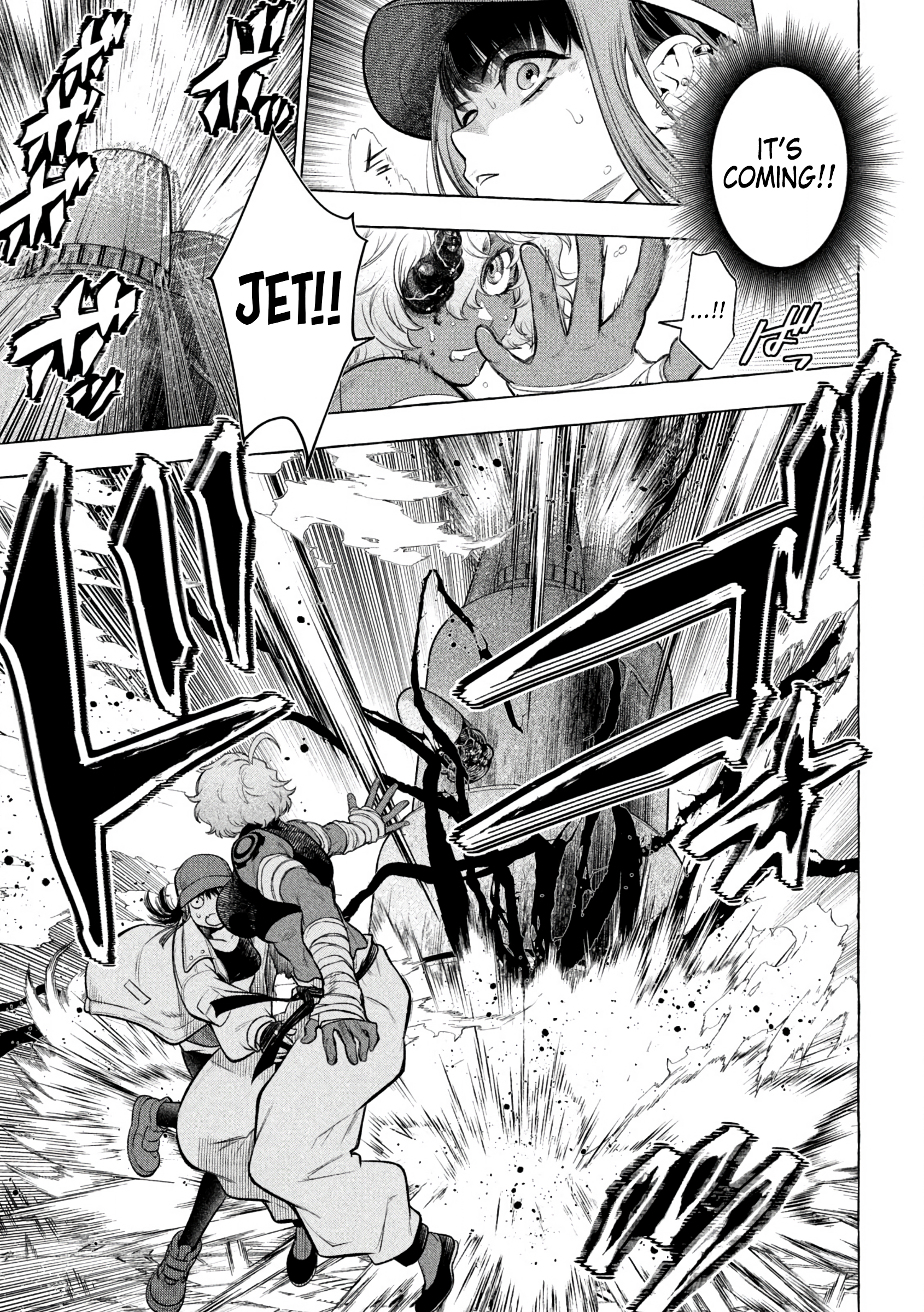 Read Golden Man Manga Online