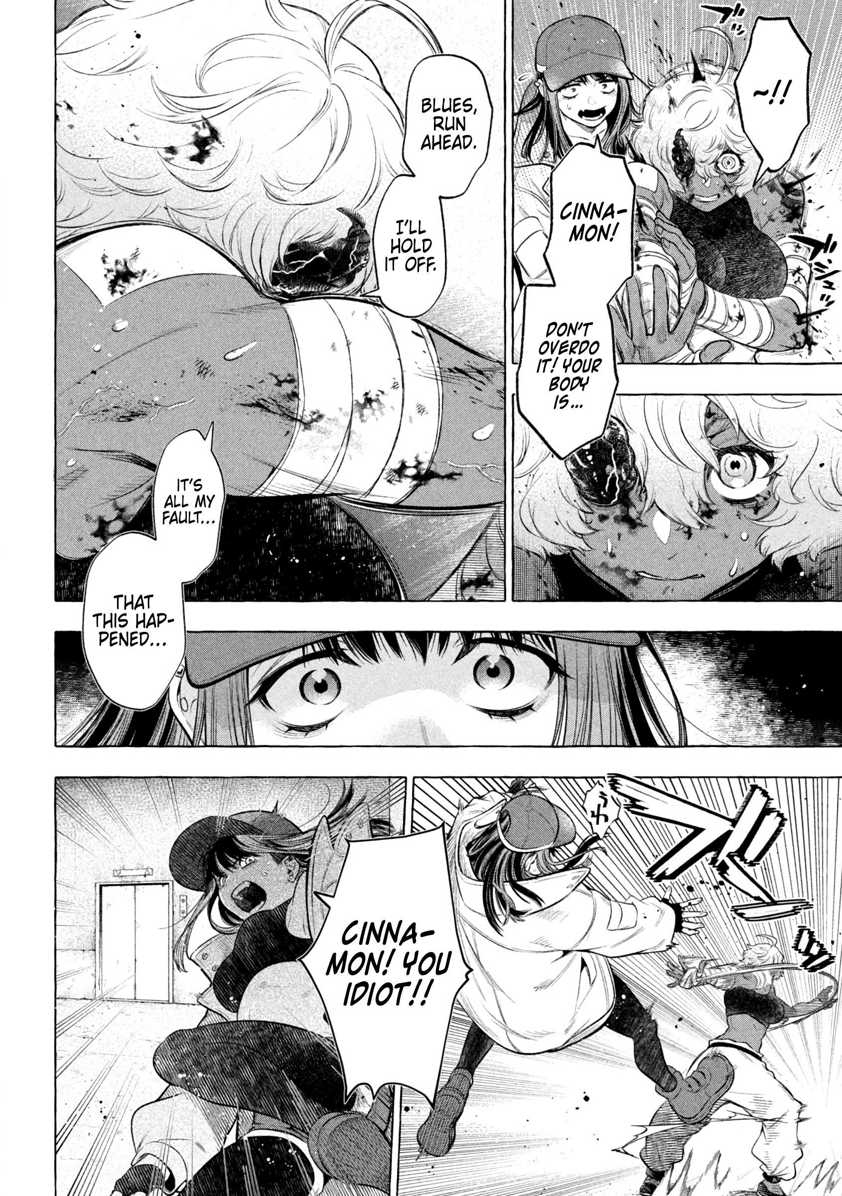 Read Golden Man Manga Online