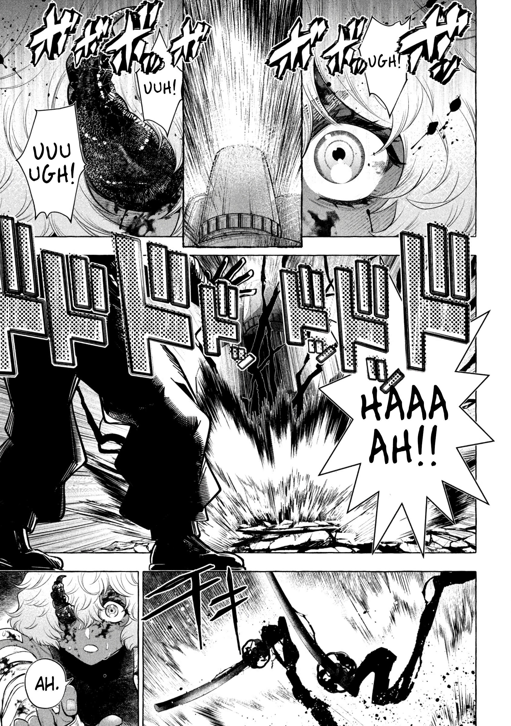 Read Golden Man Manga Online