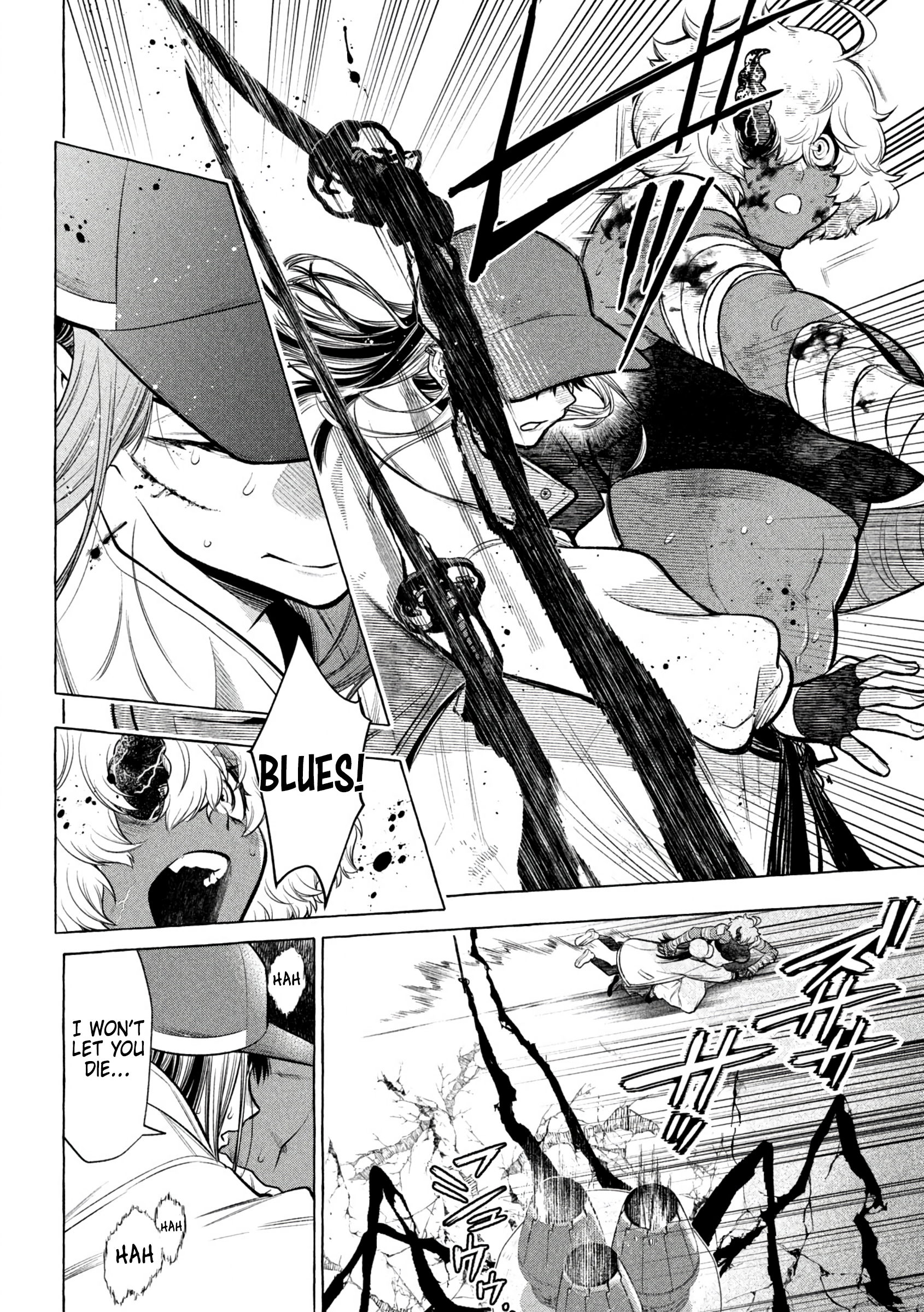 Read Golden Man Manga Online