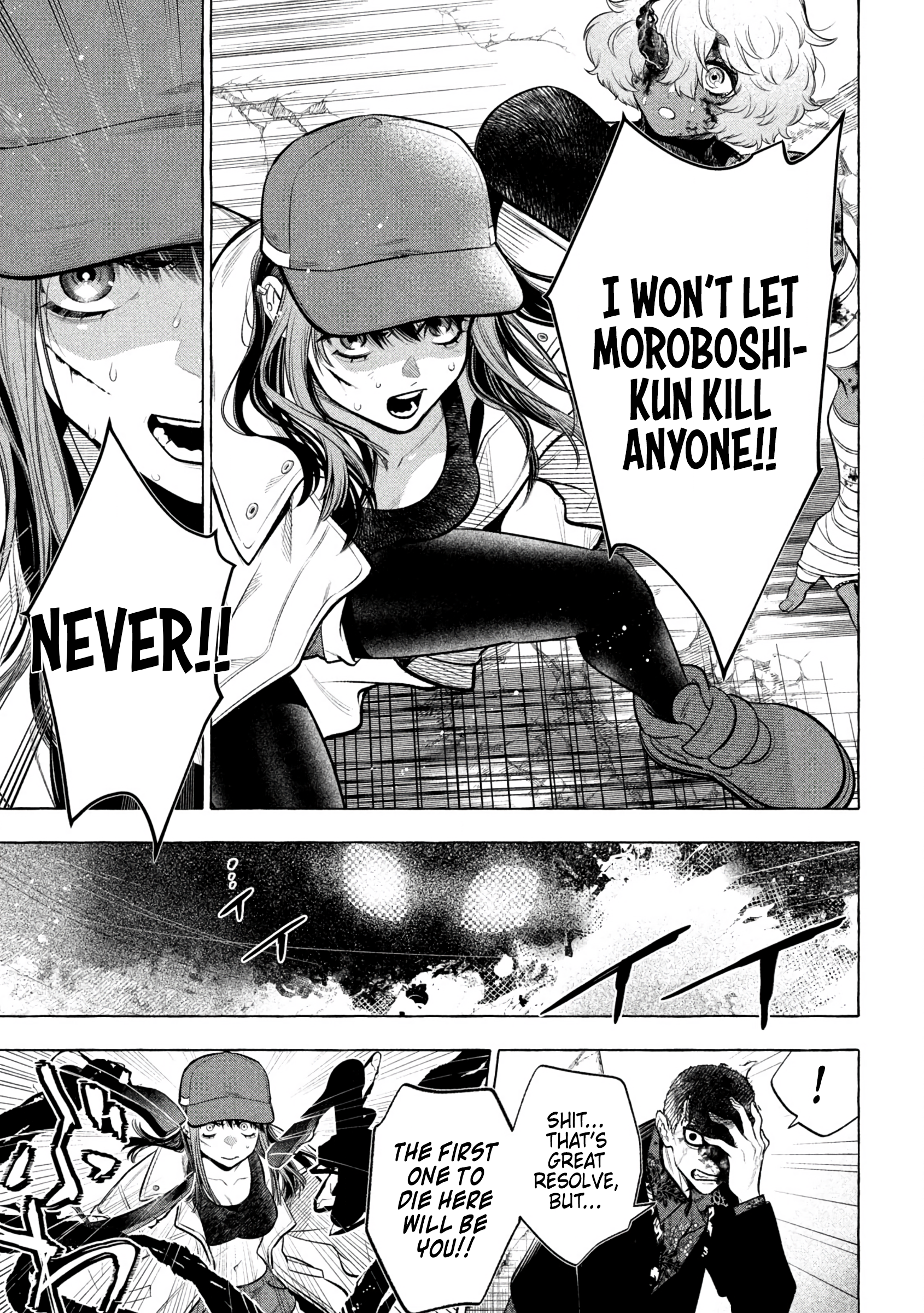 Read Golden Man Manga Online