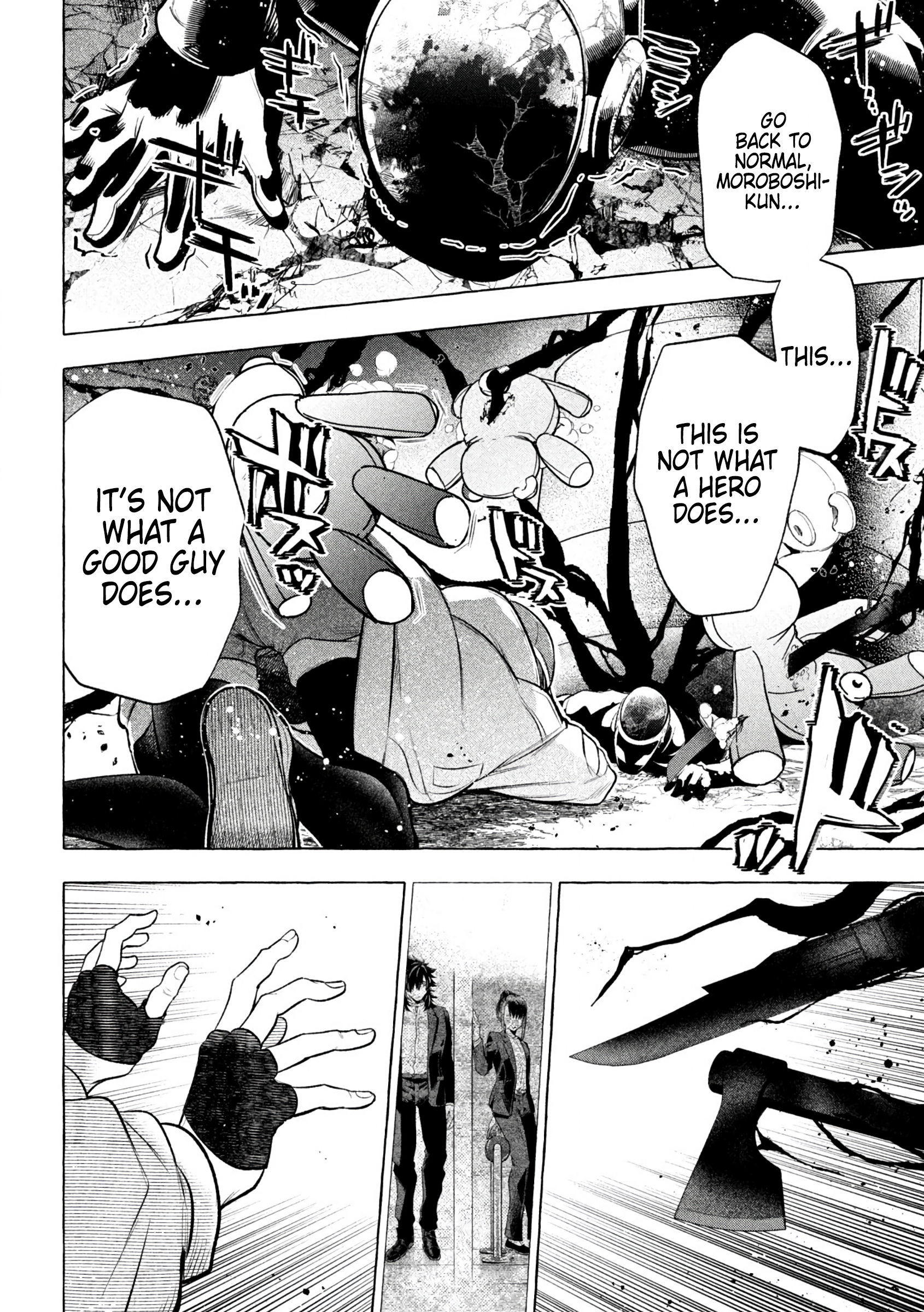 Read Golden Man Manga Online