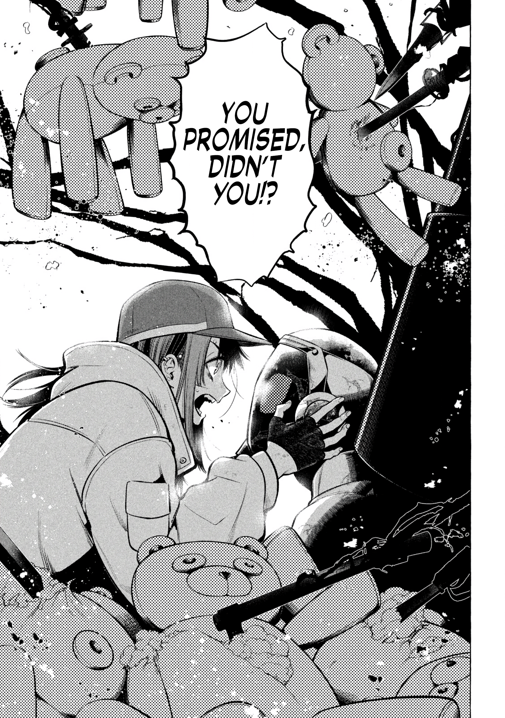 Read Golden Man Manga Online