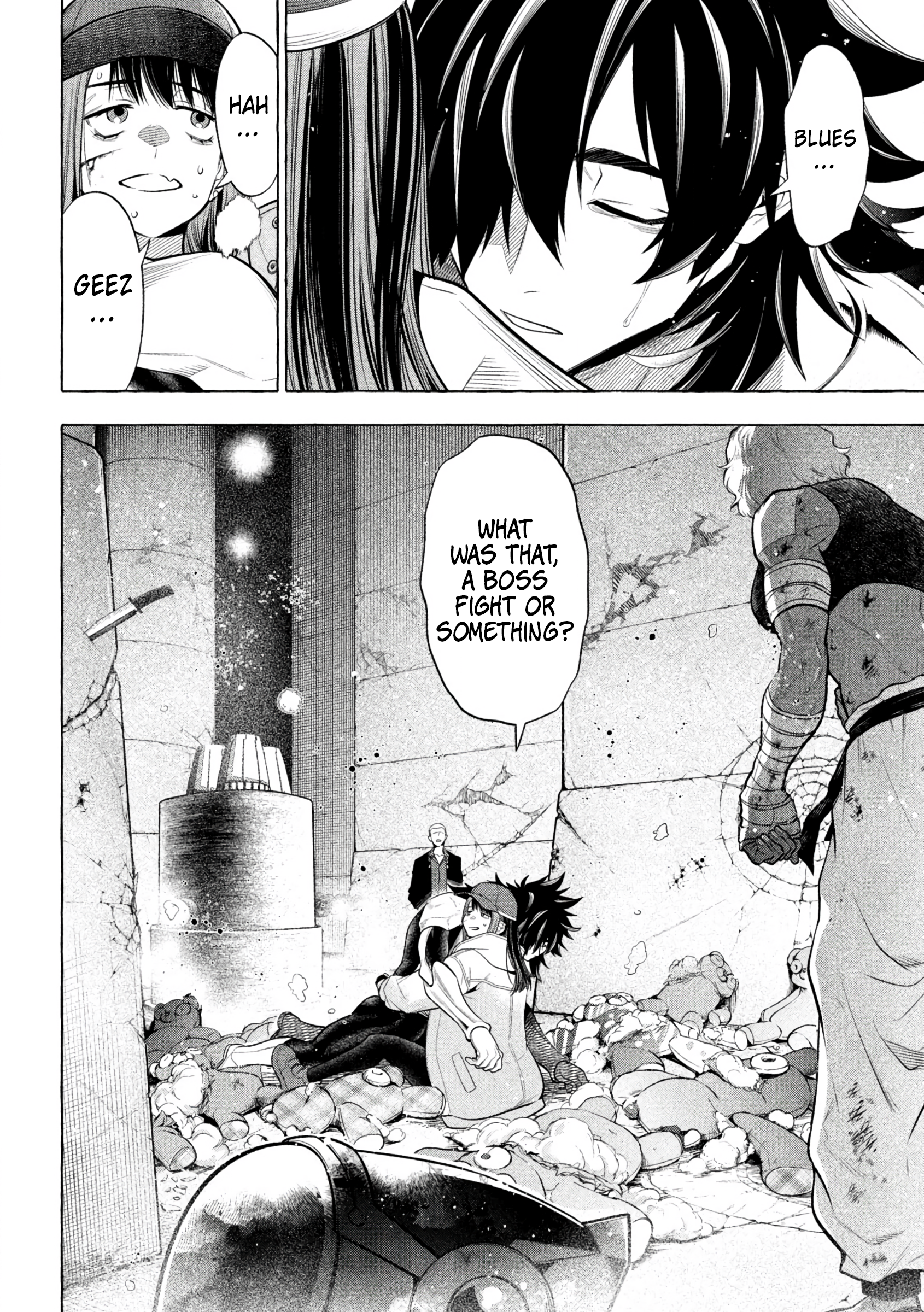 Read Golden Man Manga Online