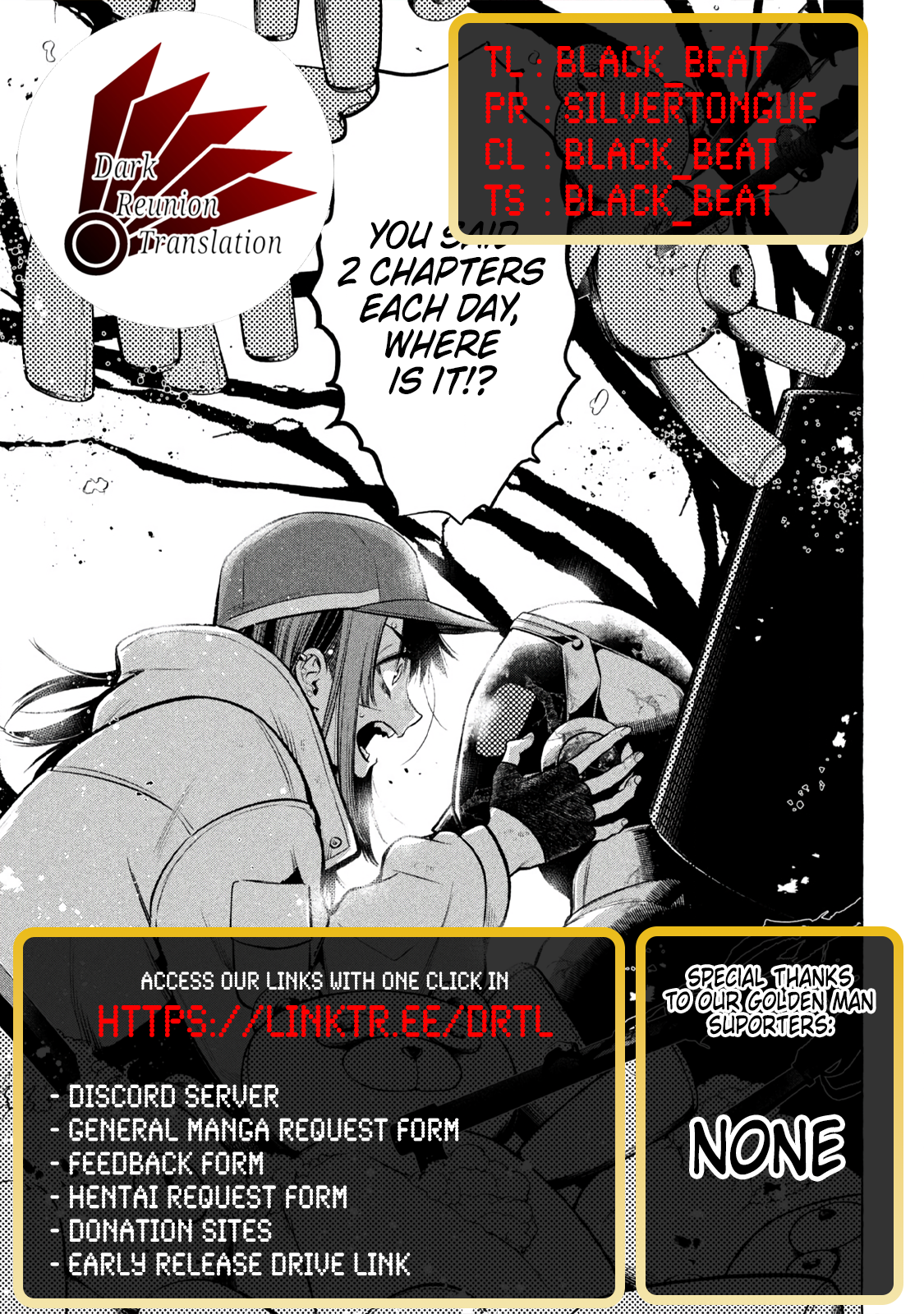 Read Golden Man Manga Online