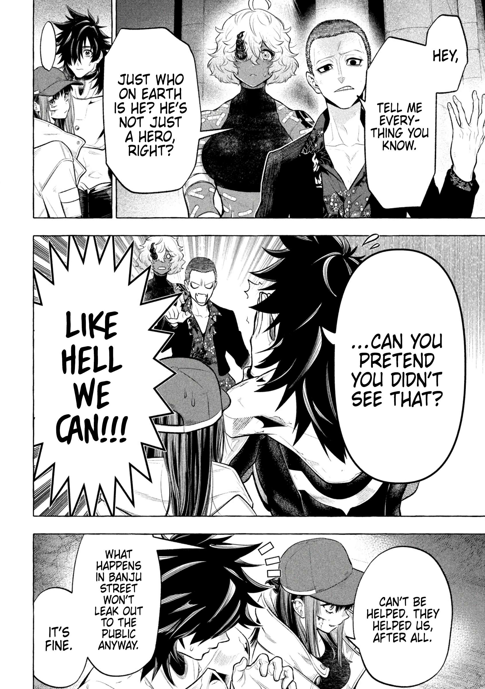 Read Golden Man Manga Online